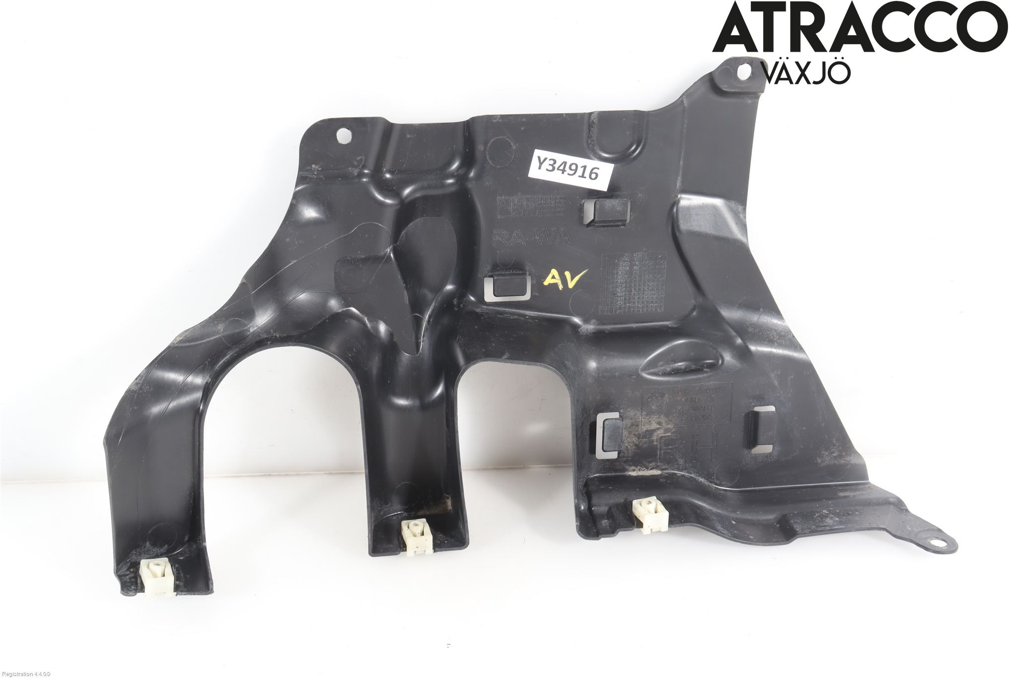 BMW 5 G30/G31/F90 17-23 Bunnplate U Motor-Gear-Dørk