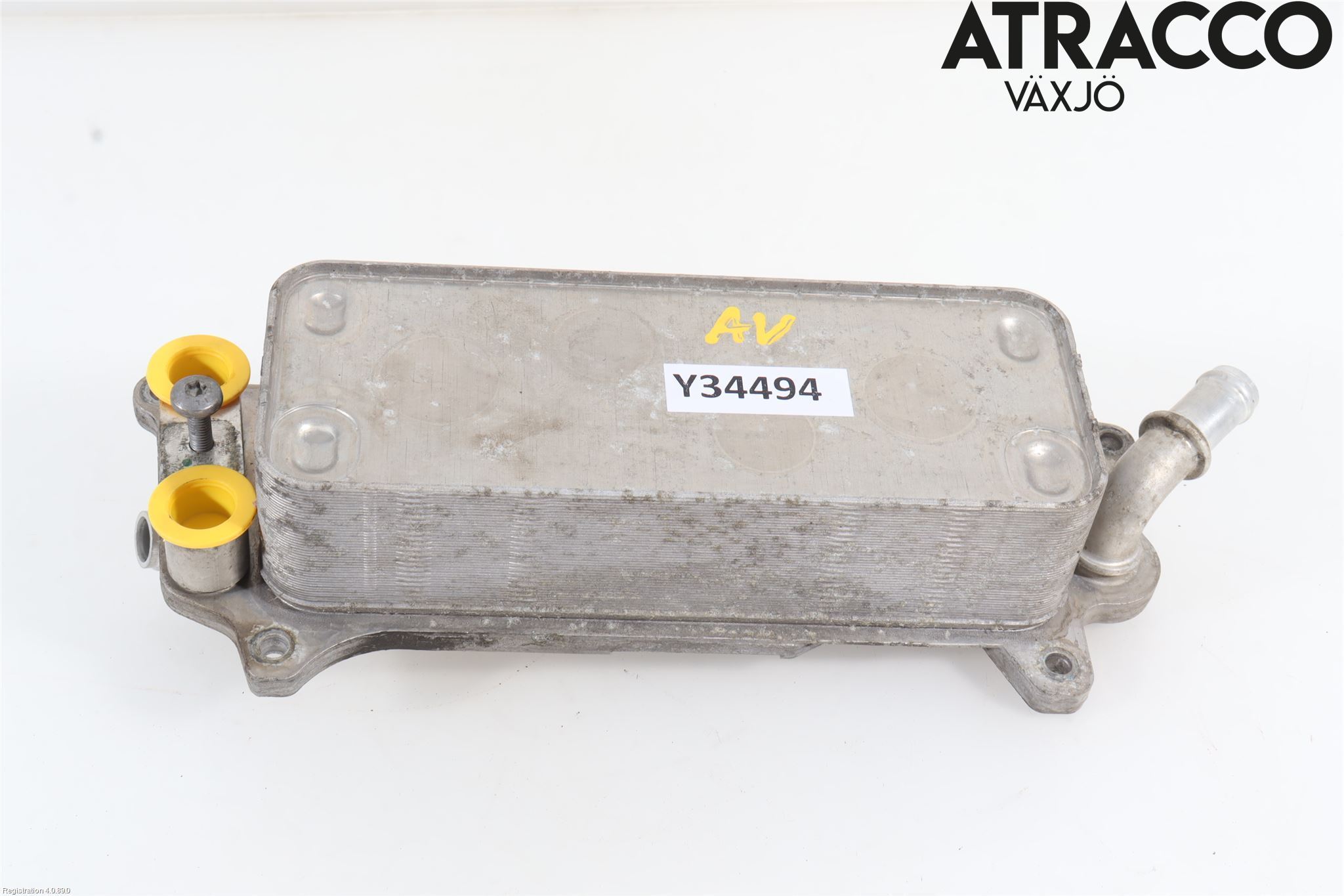 Audi A6 ALLROAD 12-18 Radiator Oljekjøler Automatgea