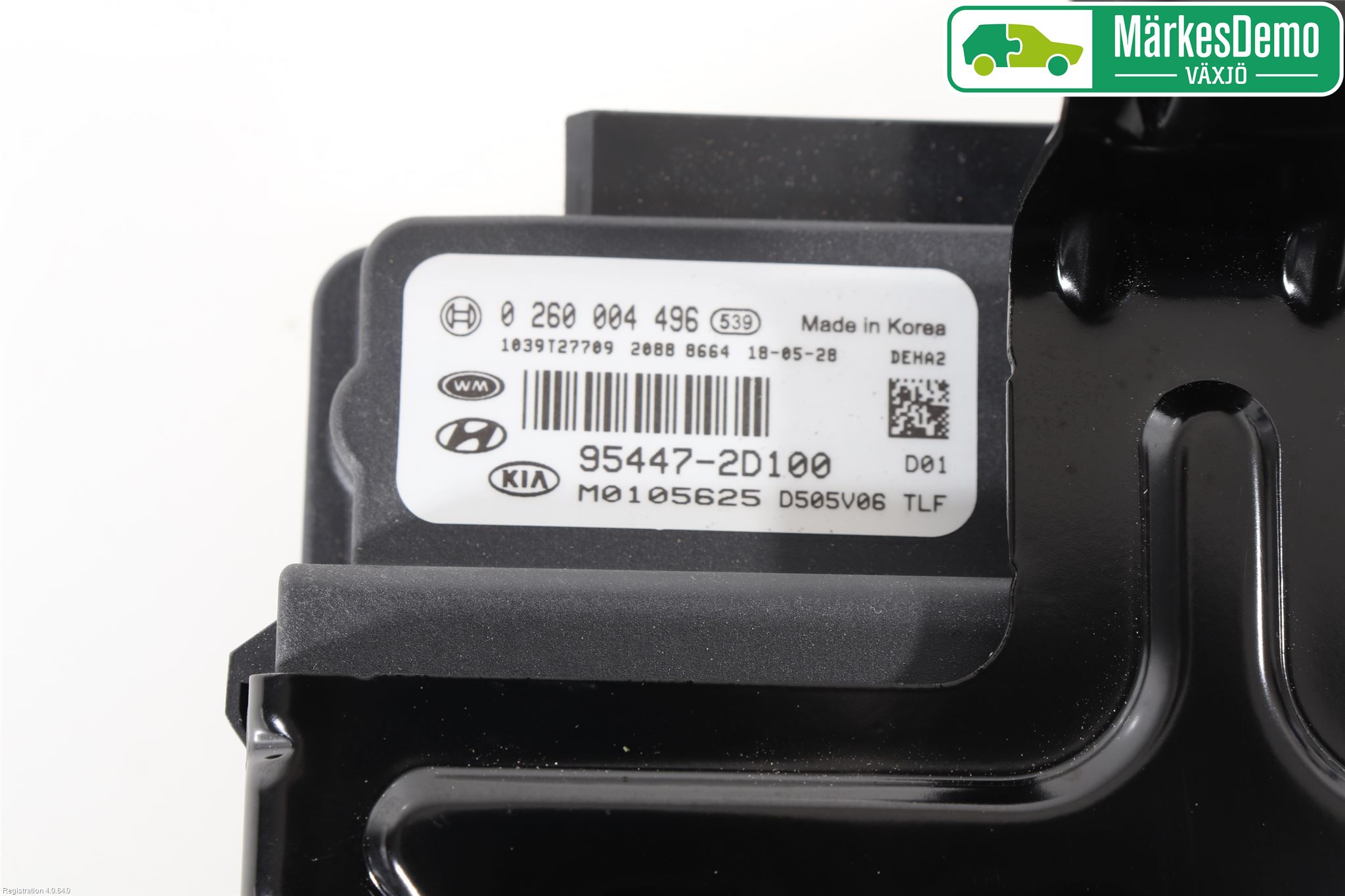 Hyundai TUCSON 05- Styreenhet 4Wd