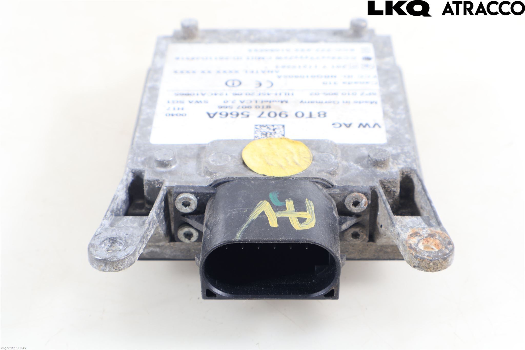 Audi A5 07-16 Sensor Kollisjonsbeskyttelse