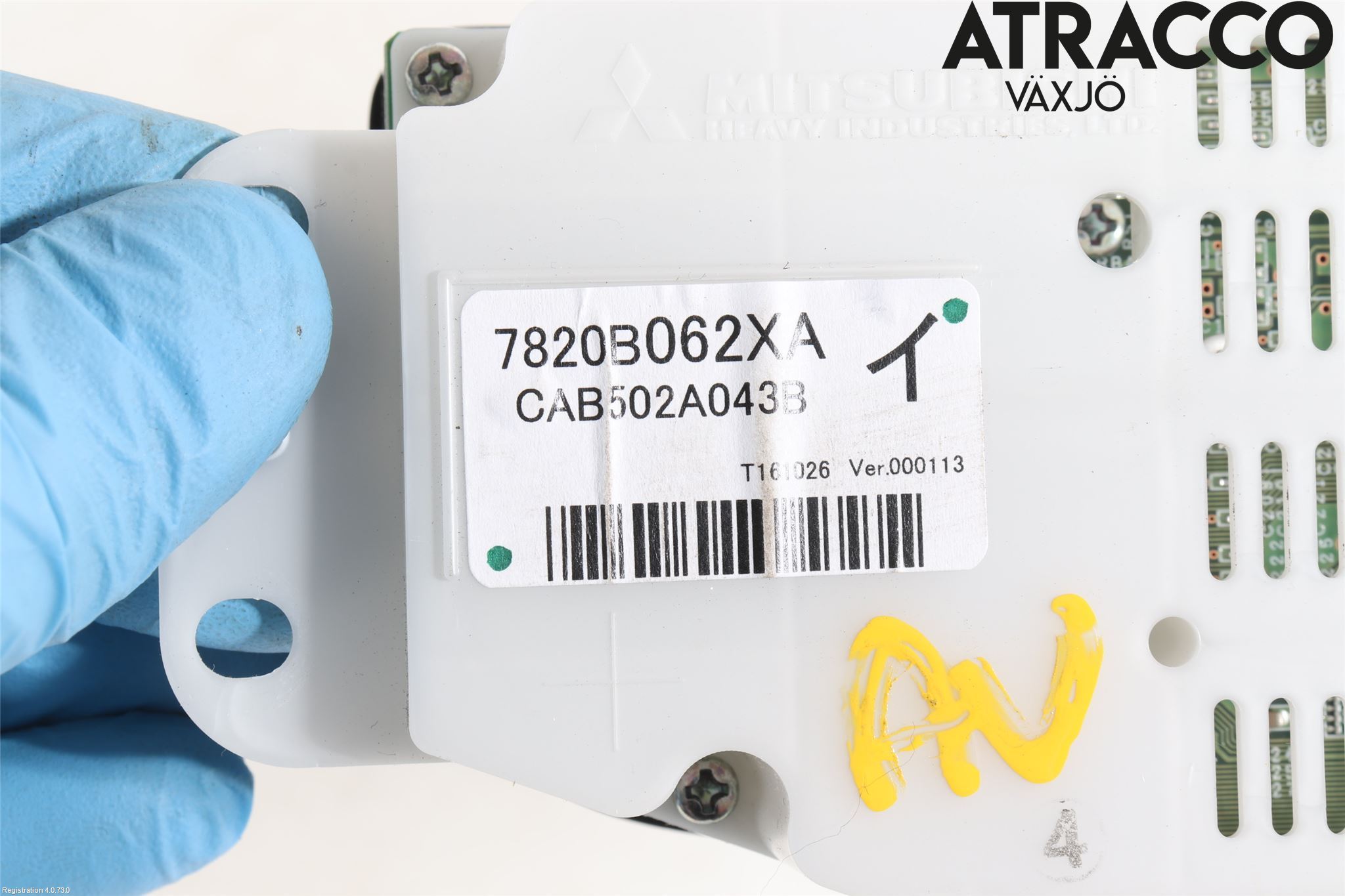 Mitsubishi OUTLANDER 13-21 Varme Ac Betjening-Display