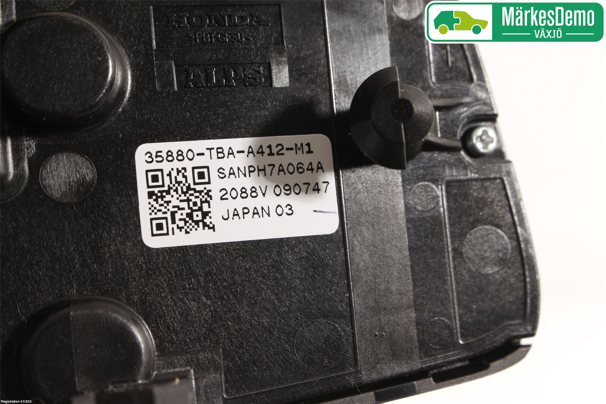 Honda CIVIC 17-22 Bryter Ratt Radio-Stereo