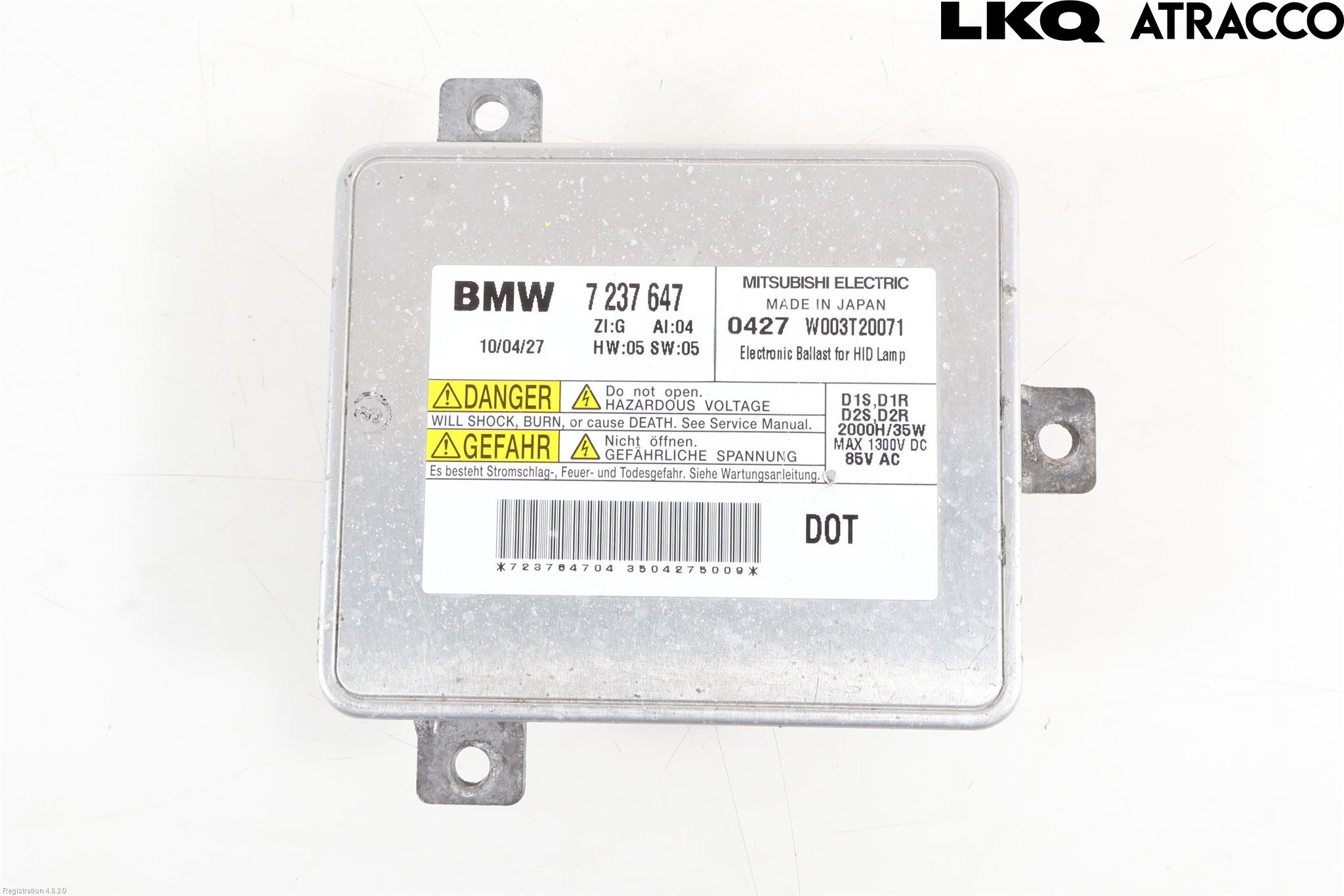 BMW 3 E90/91 SED/TOU 05-12 Styreenhet Xenon
