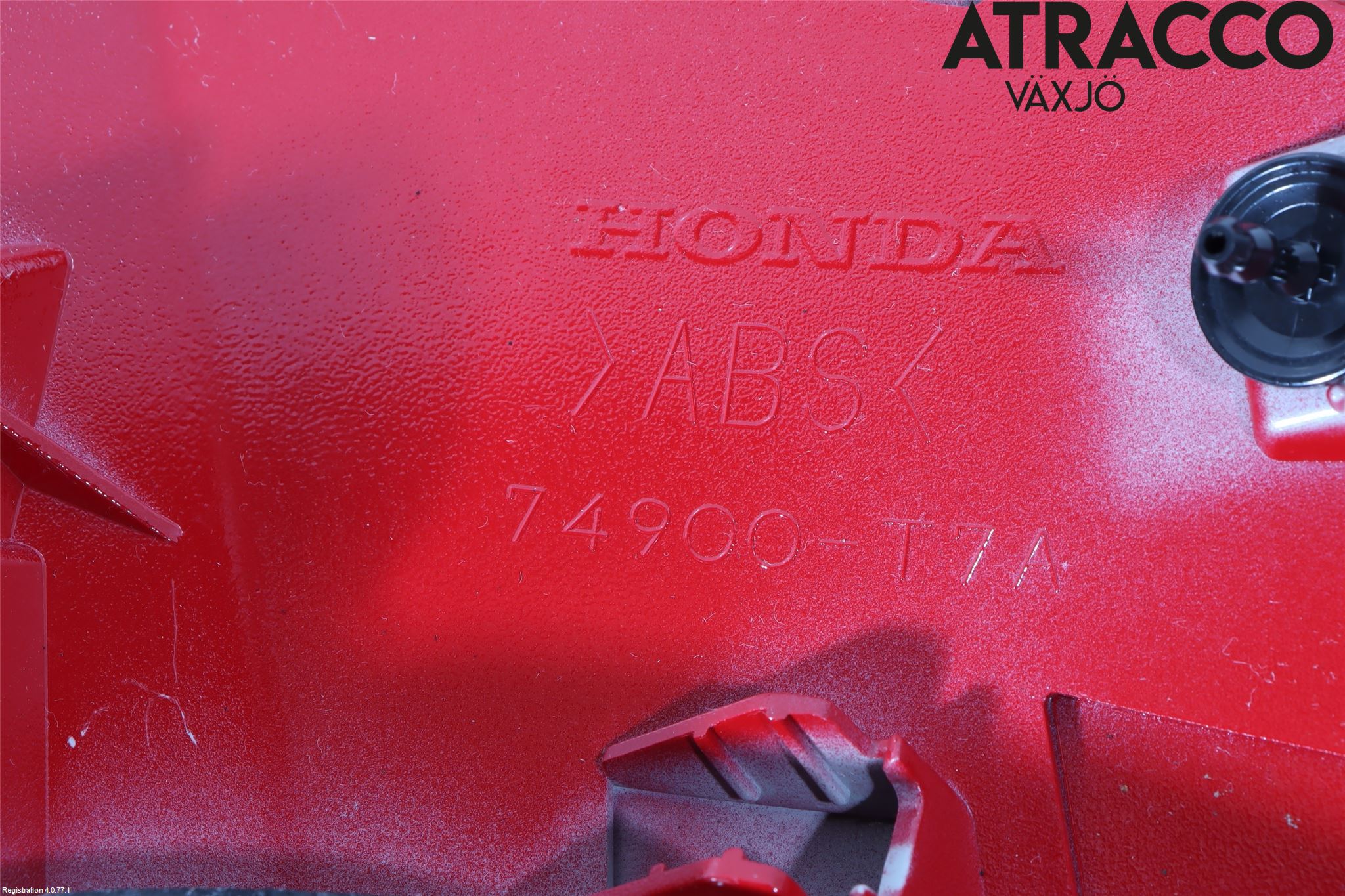 Honda HR-V 15-21 Spoiler Bakluke