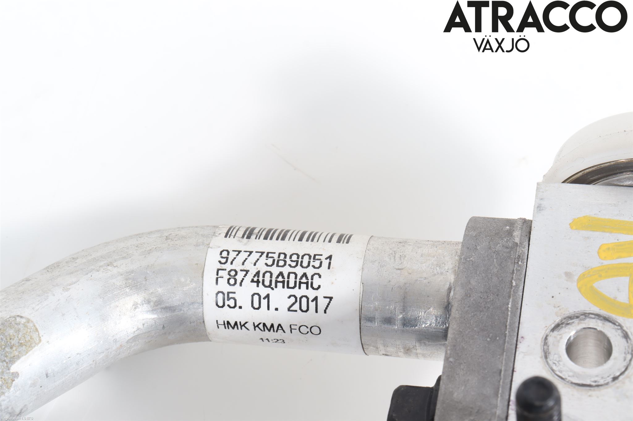 Hyundai i10 BA 17-20 Varme Ac Slange - Rør