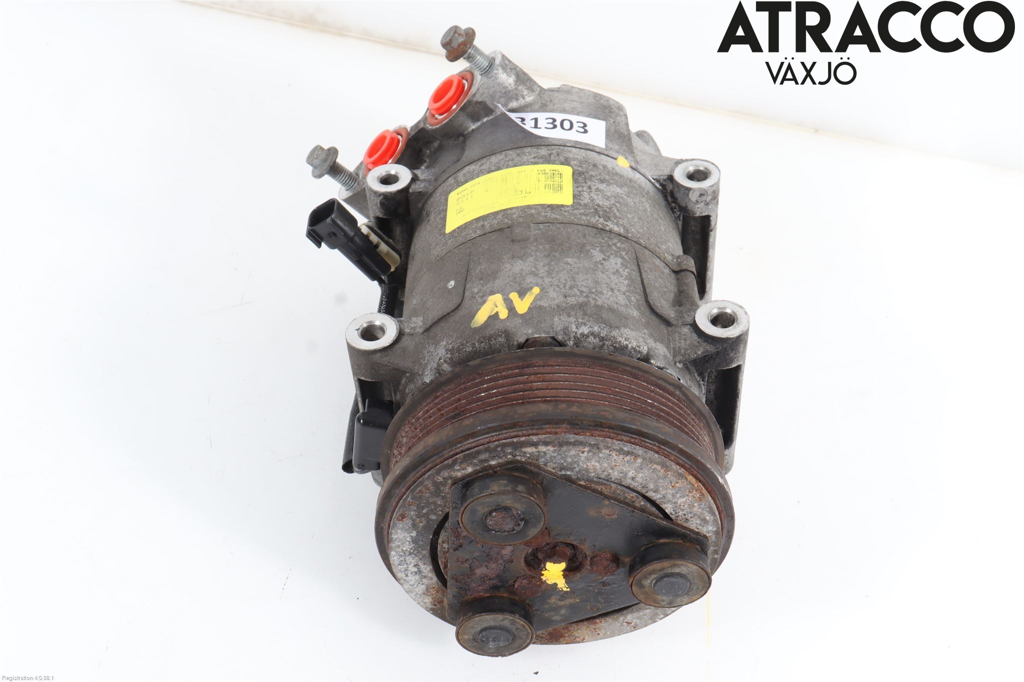 Ford FOCUS 08-11 Varme Ac Kompressor