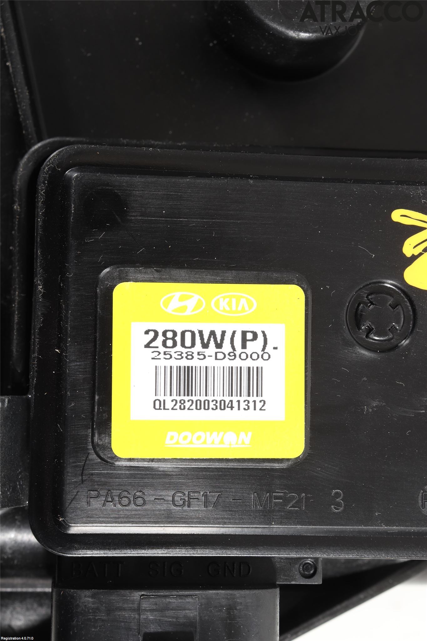 Hyundai KONA/ELECTRIC OS 18-23 Kjølevifte-Radiator Hus-Kåpe