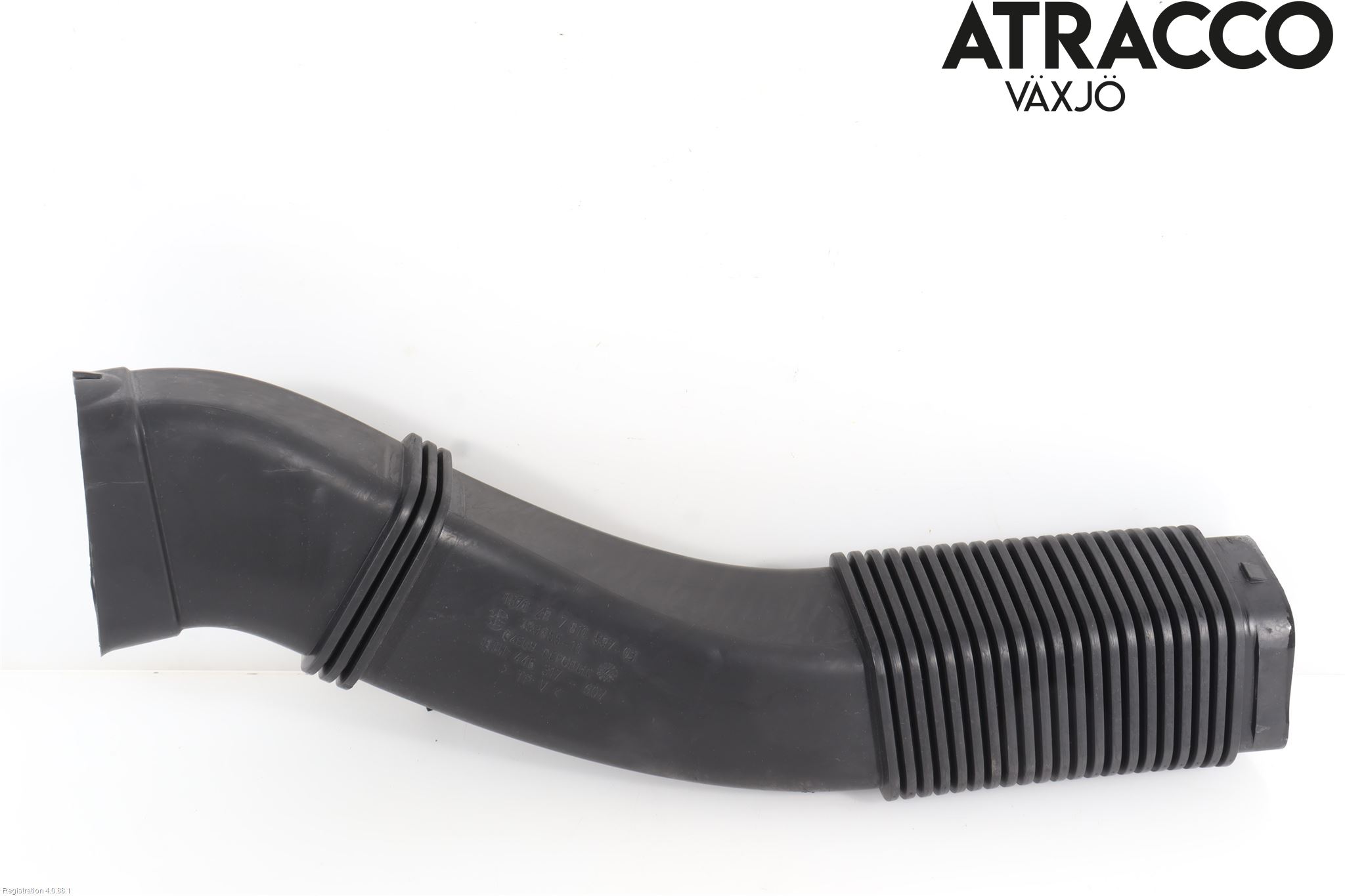BMW 5 F10/F11/F18 09-17 Forg-Belg-Rør Mot Luftr
