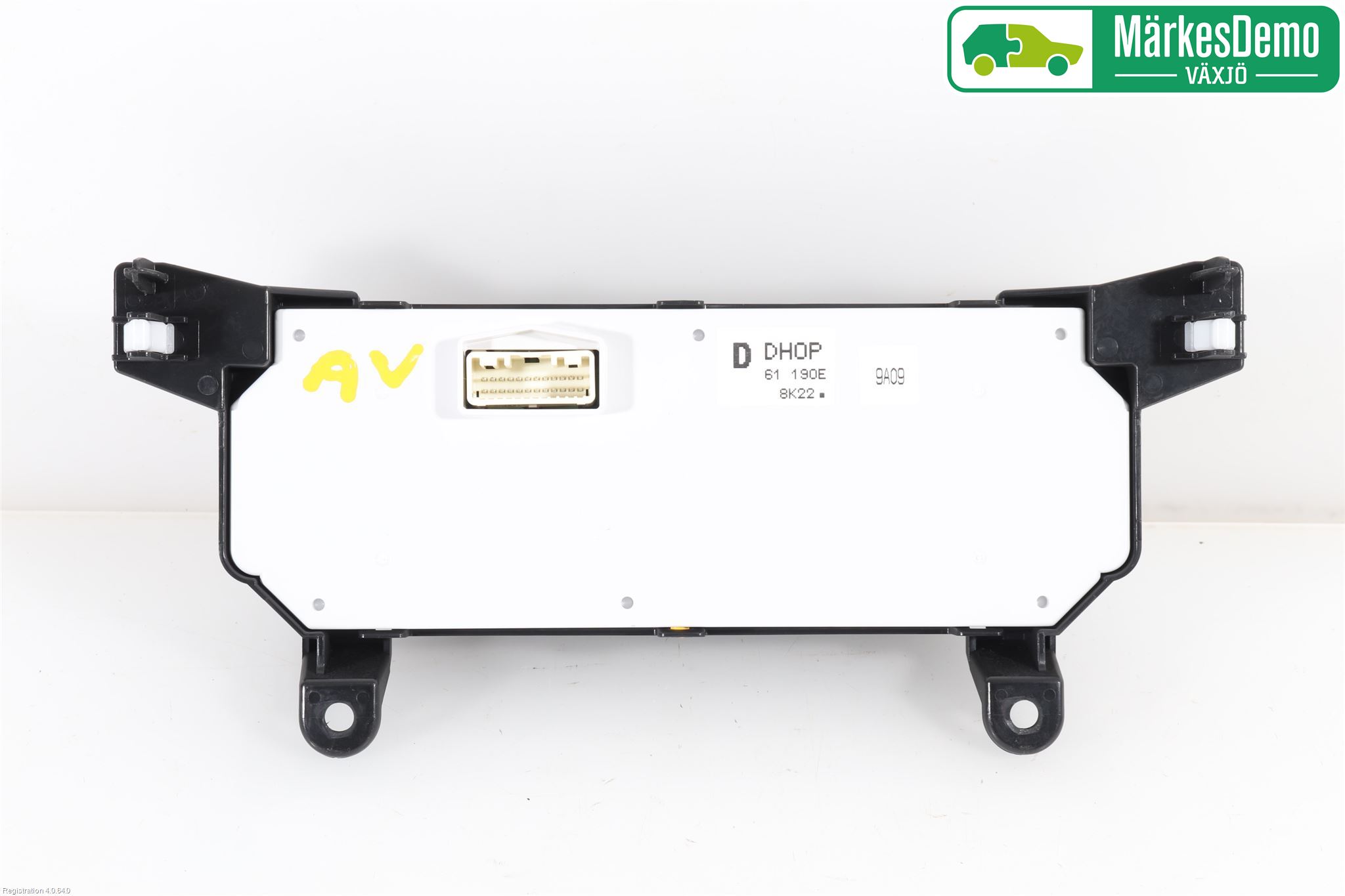 Mazda CX-3 Varme Ac Betjening-Display