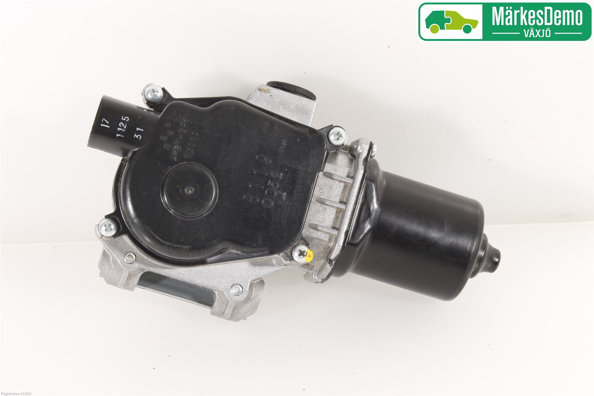 Mazda 3 III 14-19 Viskermotor Frontrute