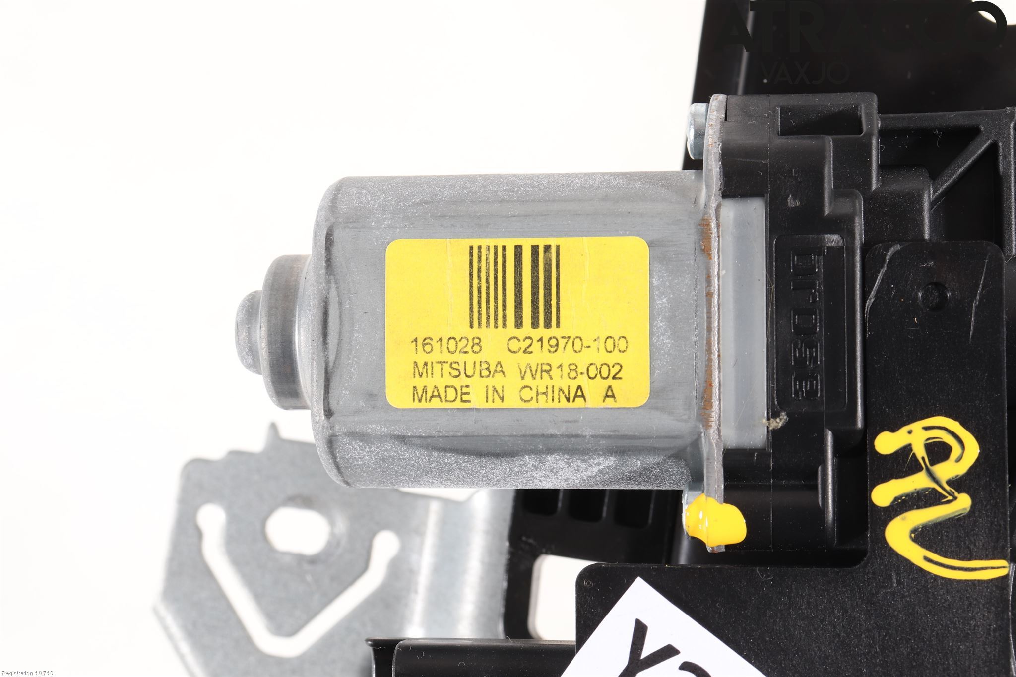 Nissan QASHQAI 14-17 Vindusheis El Komp