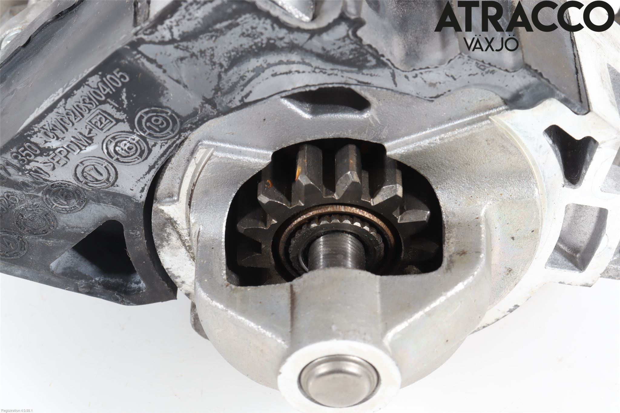 BMW 5 F10/F11/F18 09-17 Startmotor Diesel