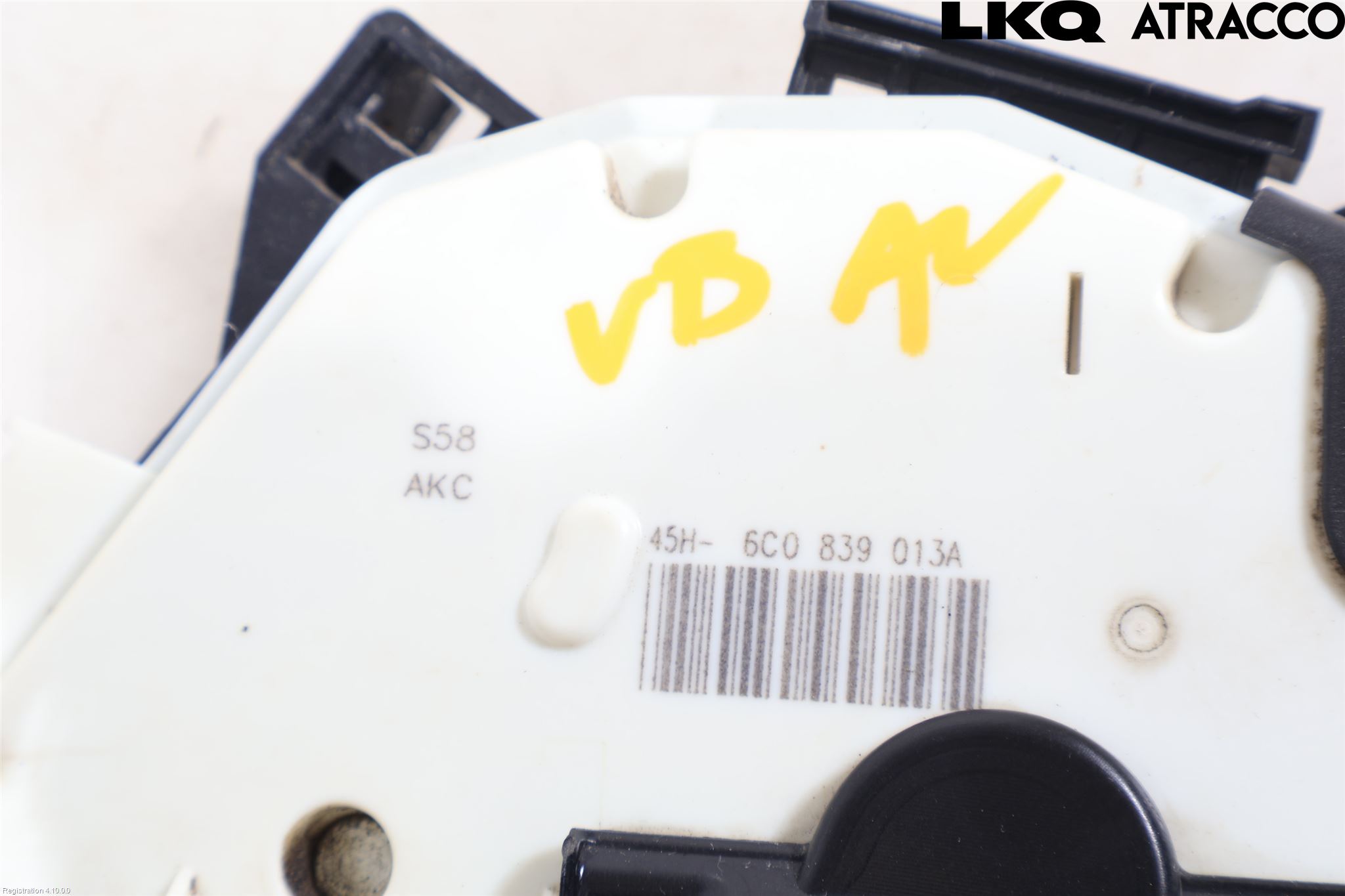 Volkswagen VW POLO 10-17 Dørlås - Låsekasse