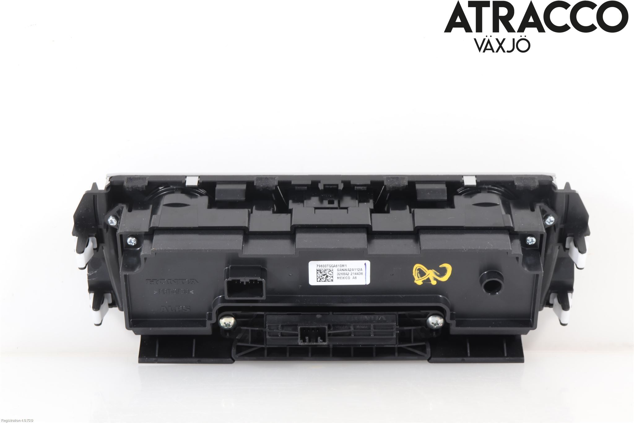 Honda CIVIC 17-22 Varme Ac Betjening-Display