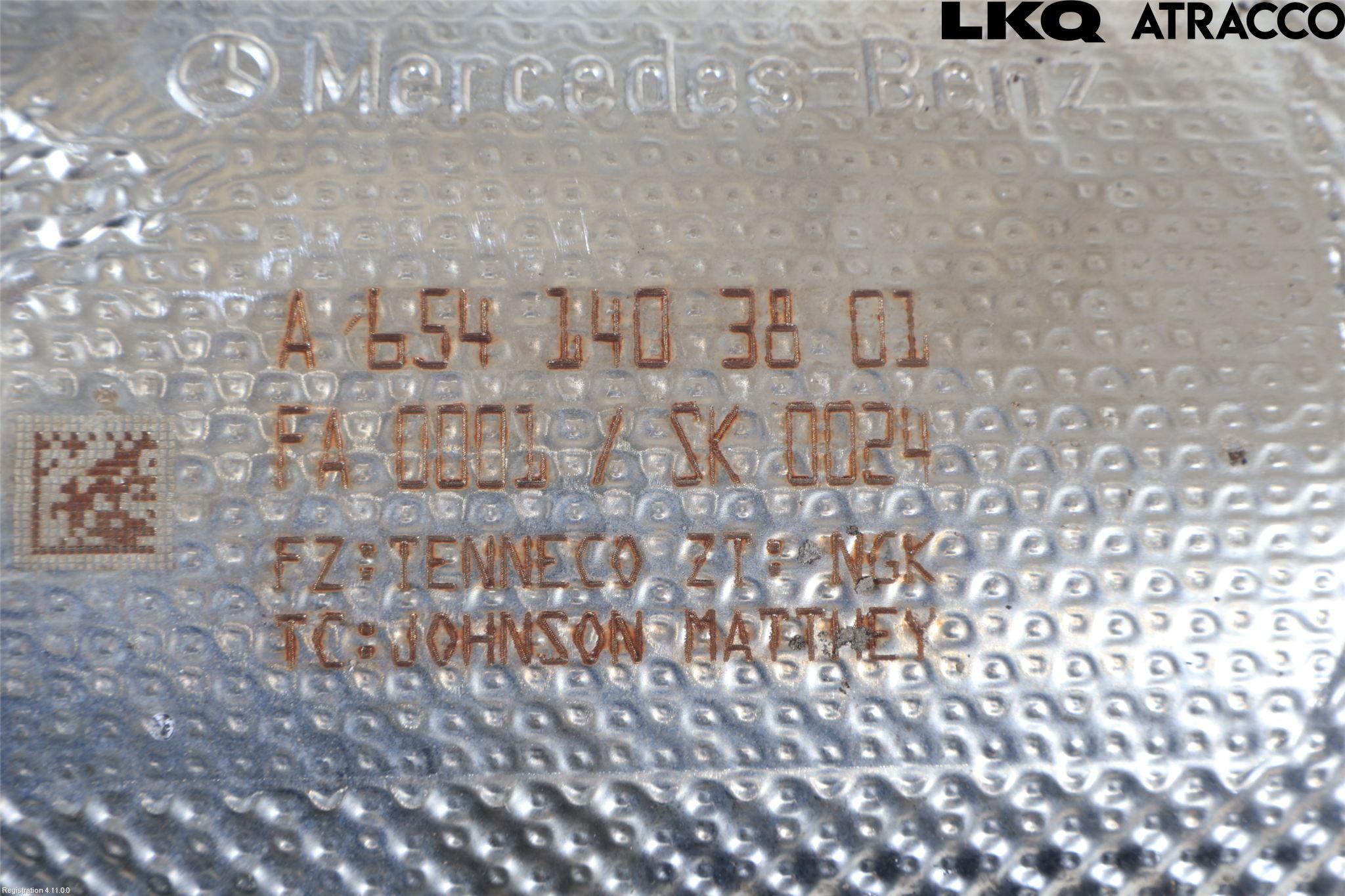 Mercedes-Benz MB E-KLASS (W213) 16-23 Eksos Partikketfilter