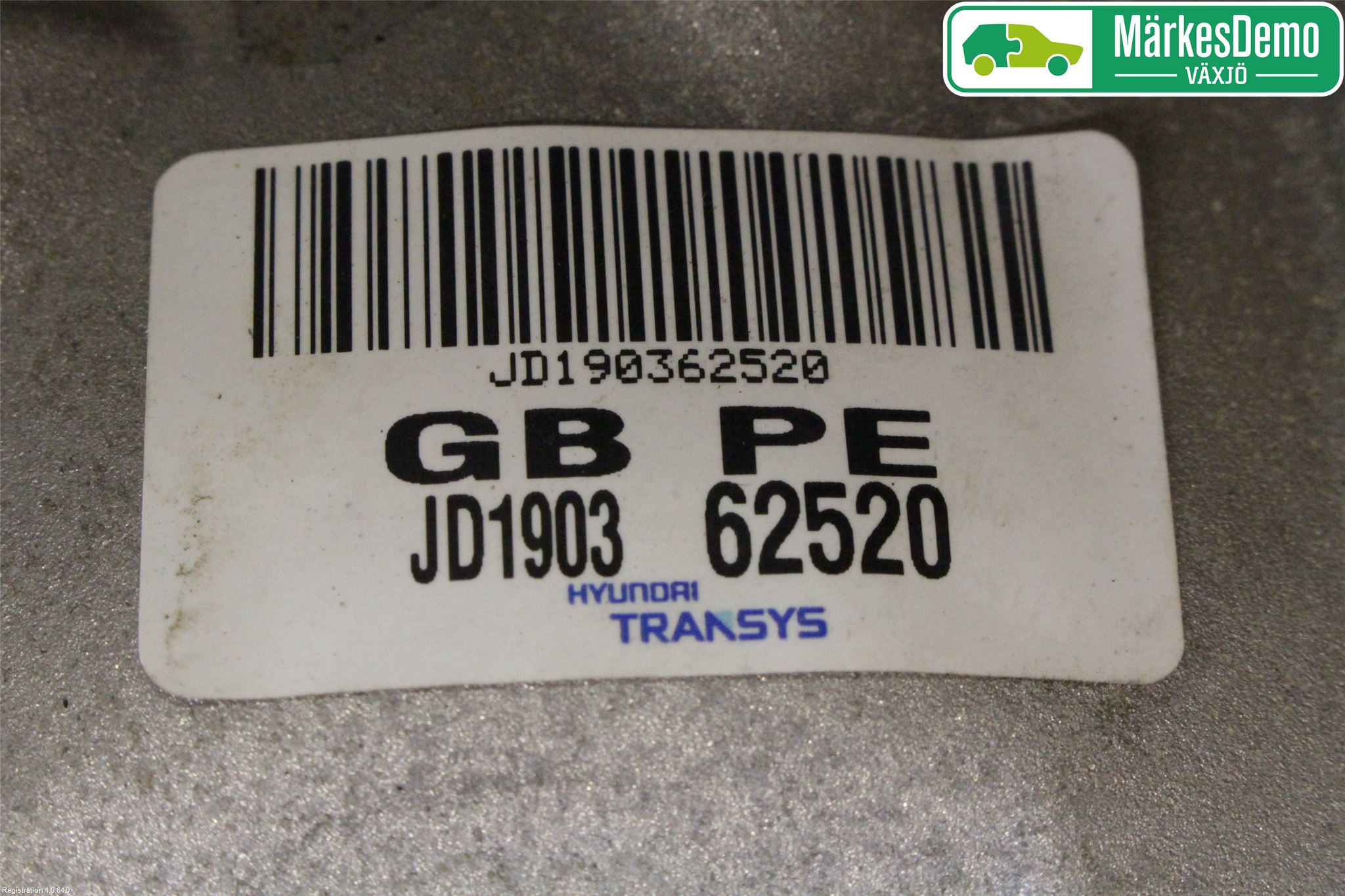 Hyundai i20 GB 15-20 Gearkasse 5 Trinn
