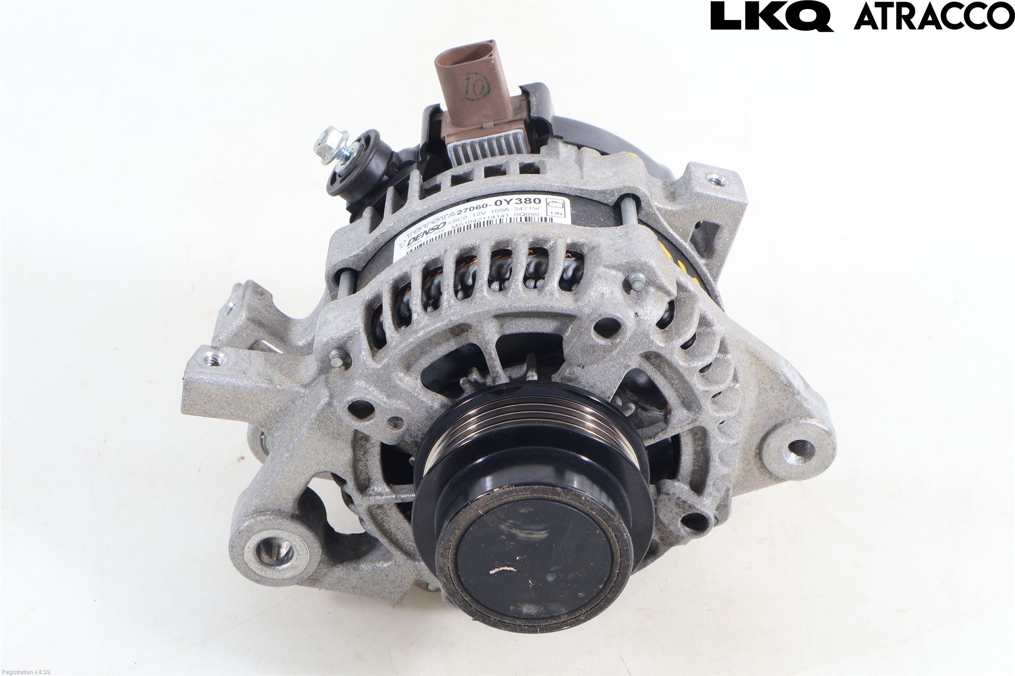 Toyota YARIS XP130 15-20 Dynamo