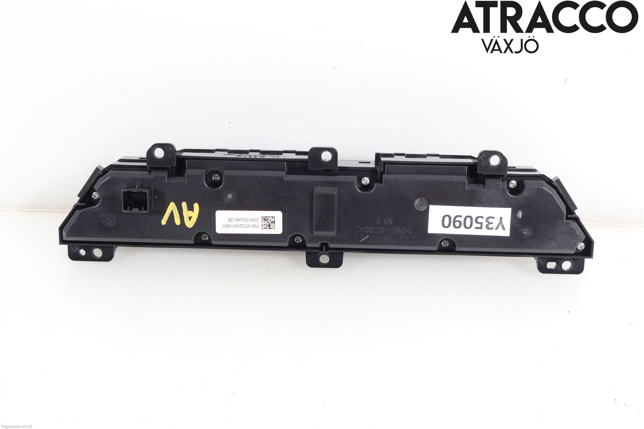 Honda CR-V 24- Varme Ac Betjening-Display