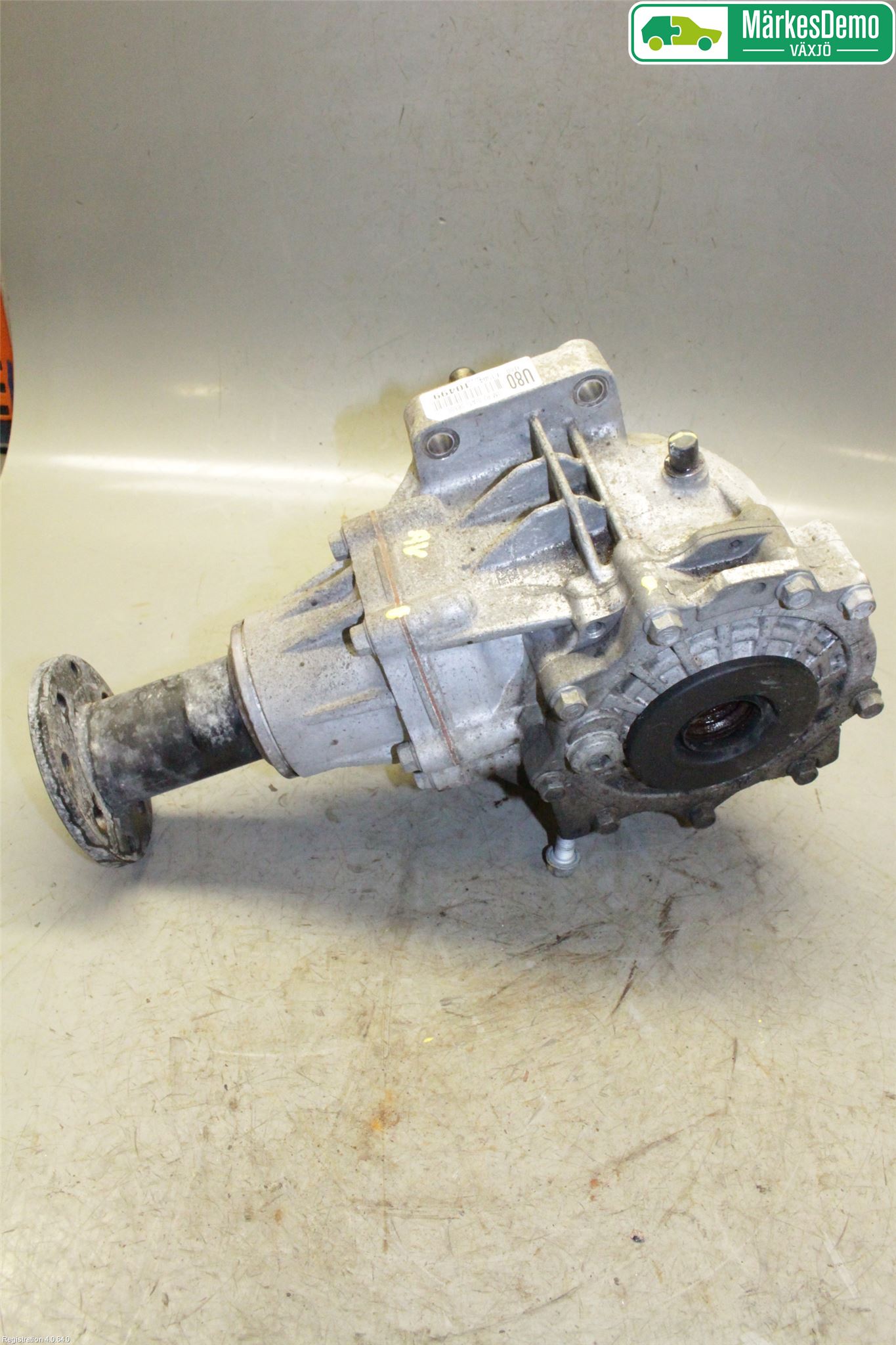 Hyundai TUCSON 05- Gearkasse Fordelingskasse