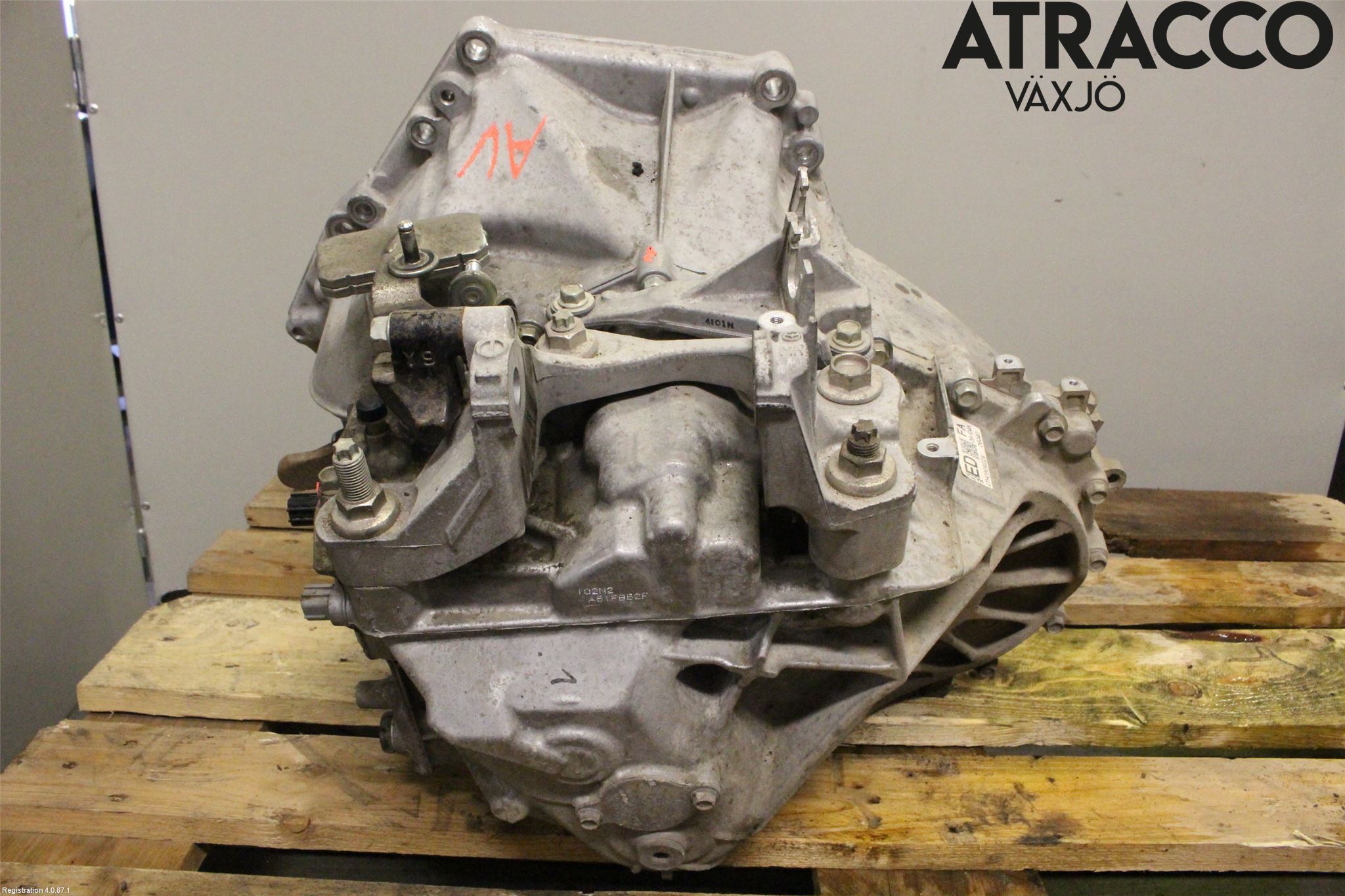 Mazda 3 III 14-19 Gearkasse 6 Trinn