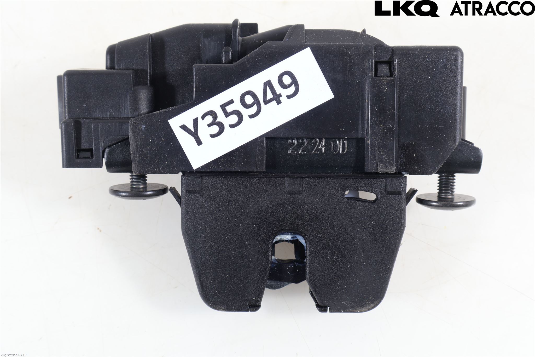 Peugeot 308/E-308 21- Bakluke-Lokk Låsekasse
