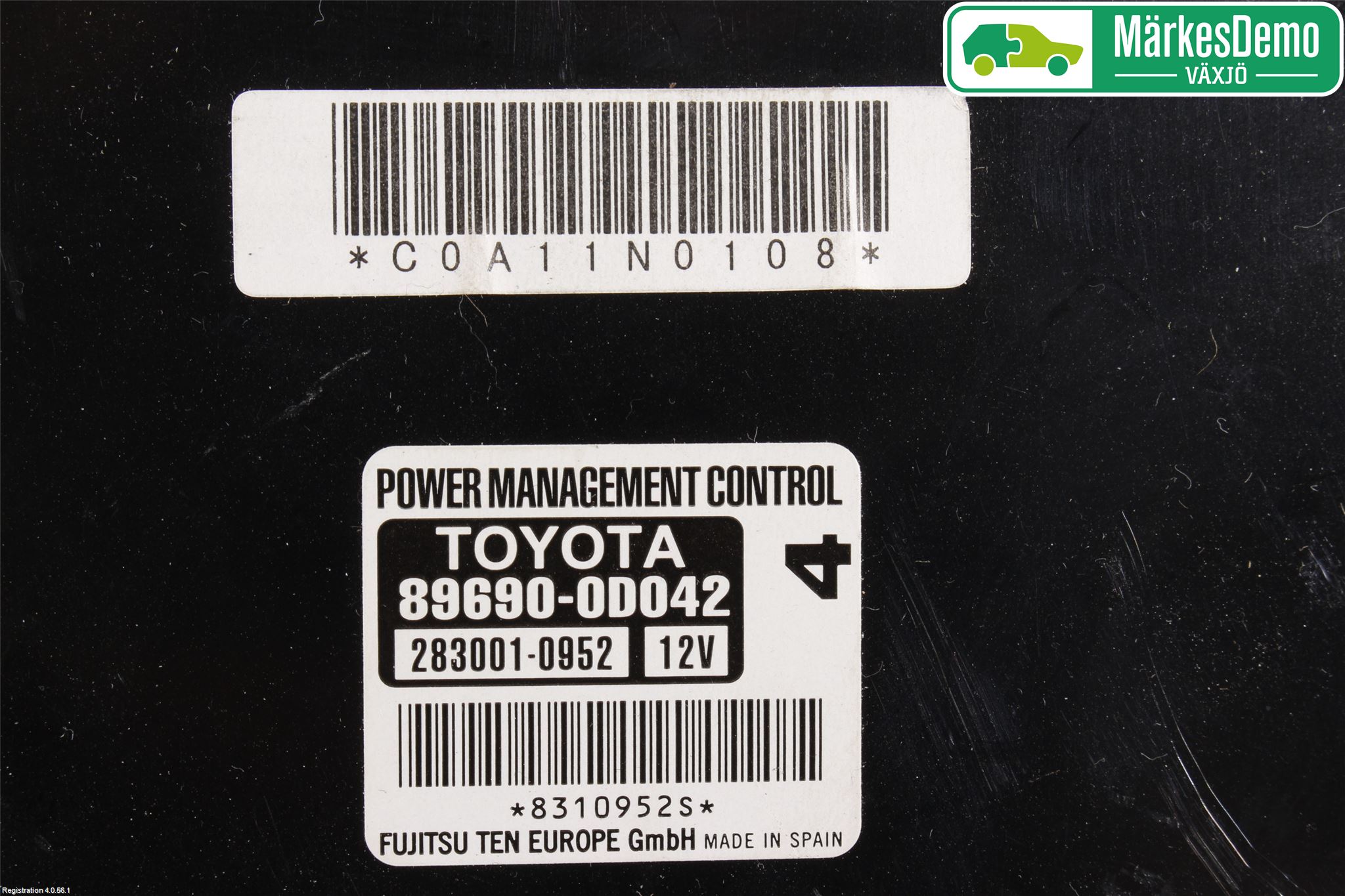 Toyota YARIS XP130 12-14 Styreenhet Øvrig