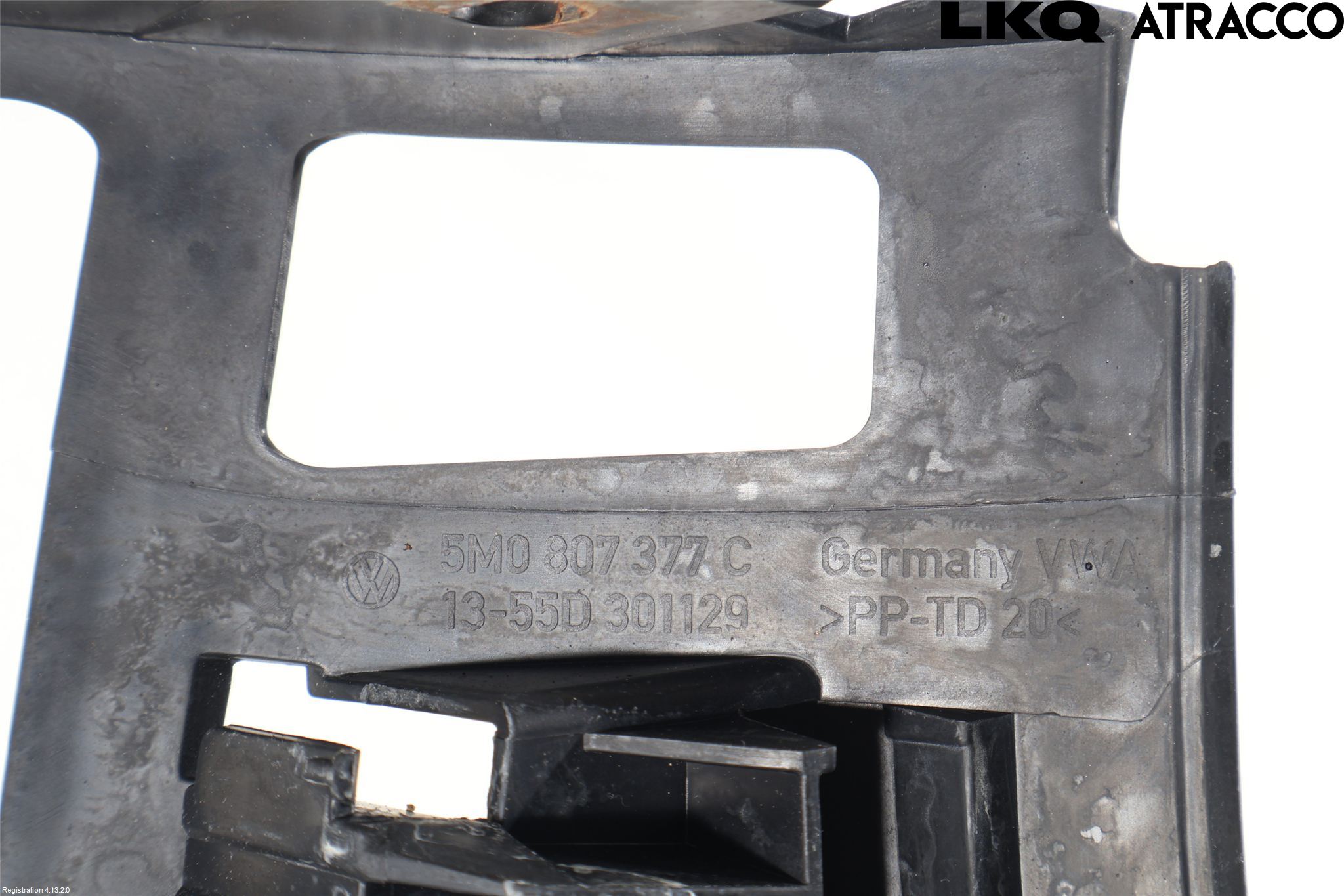 Volkswagen VW GOLF PLUS/CROSS GOLF 04-14 Støtfangerfeste Bak Venstre