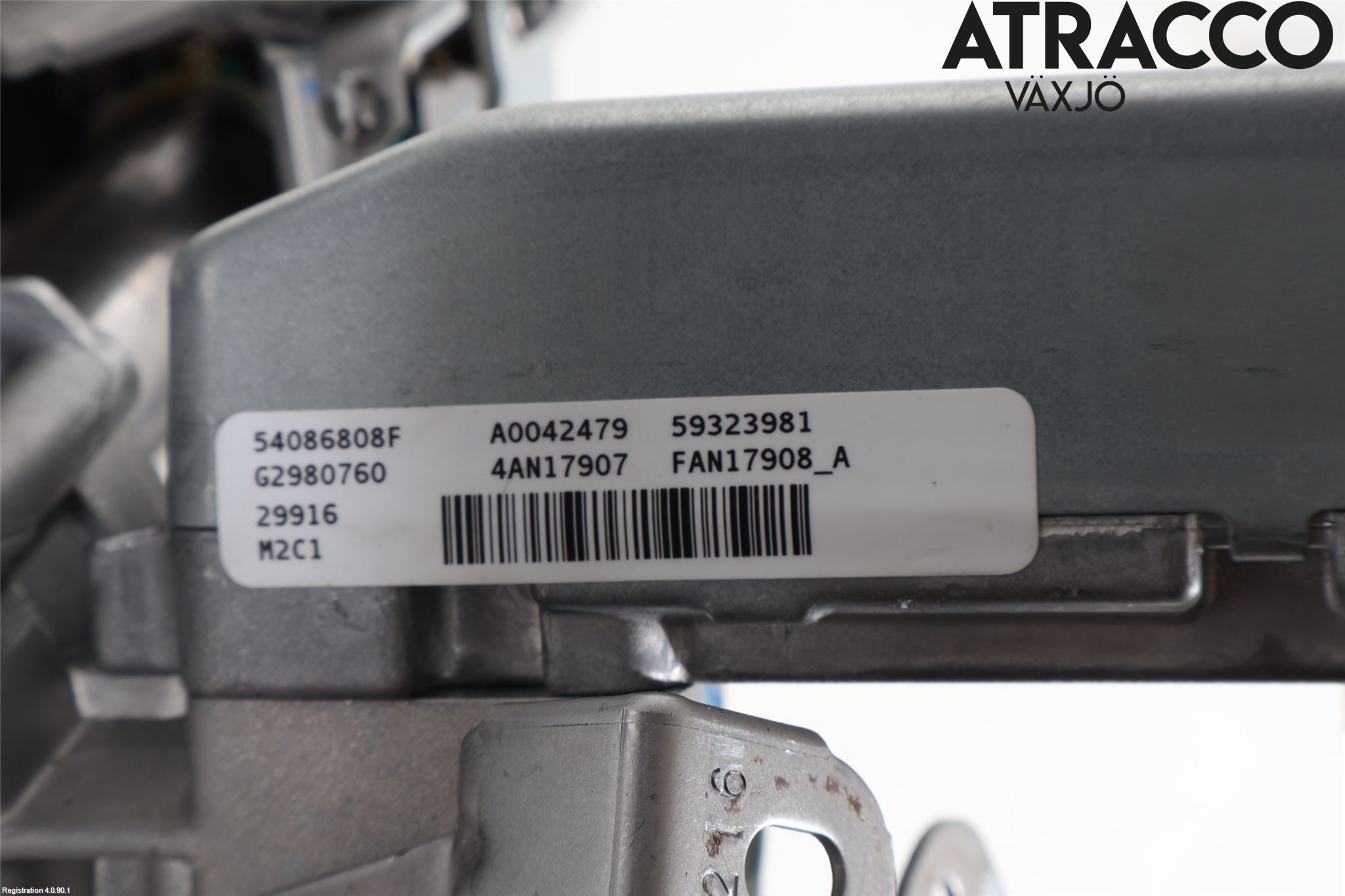 Mazda 2 (DJ) 15-22 Rattaksel