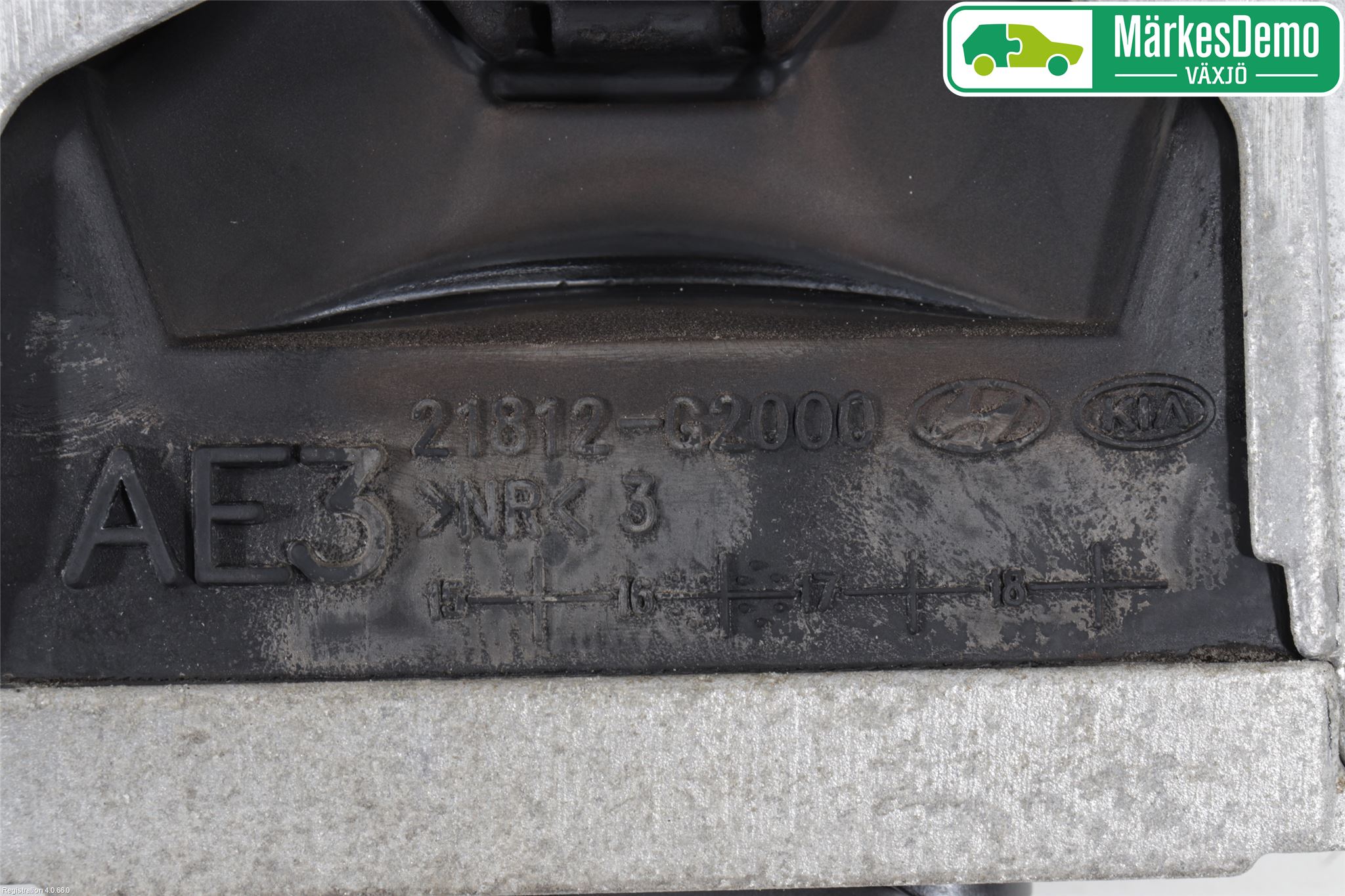 Kia NIRO (DE) 17-22 Motor Feste Stål-Alu