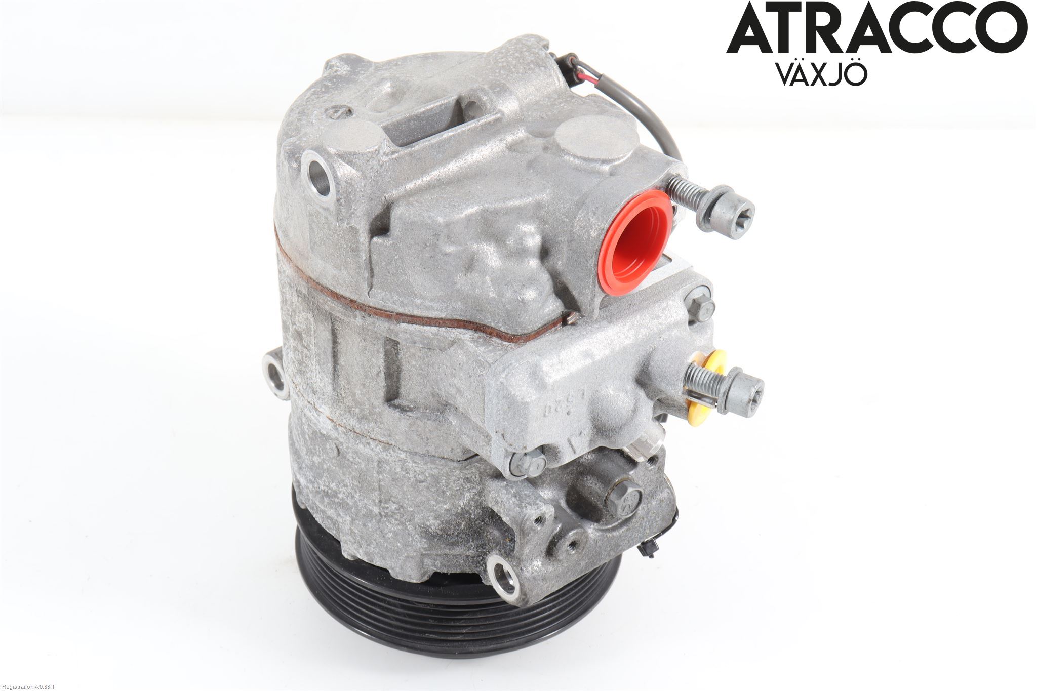 Porsche 911 (997) 05-12 Varme Ac Kompressor