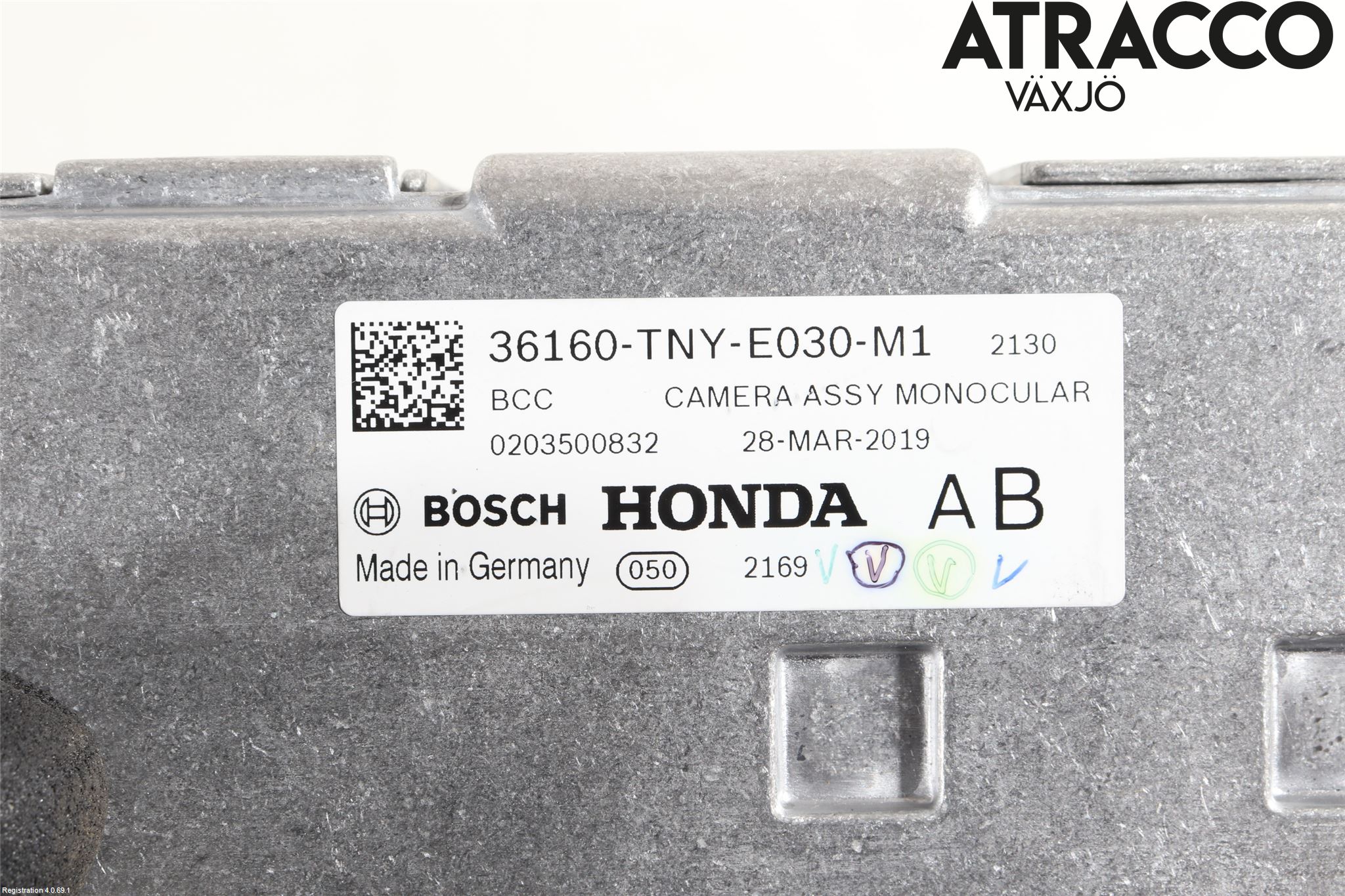 Honda CR-V 19-22 Sensor Kollisjonsbeskyttelse