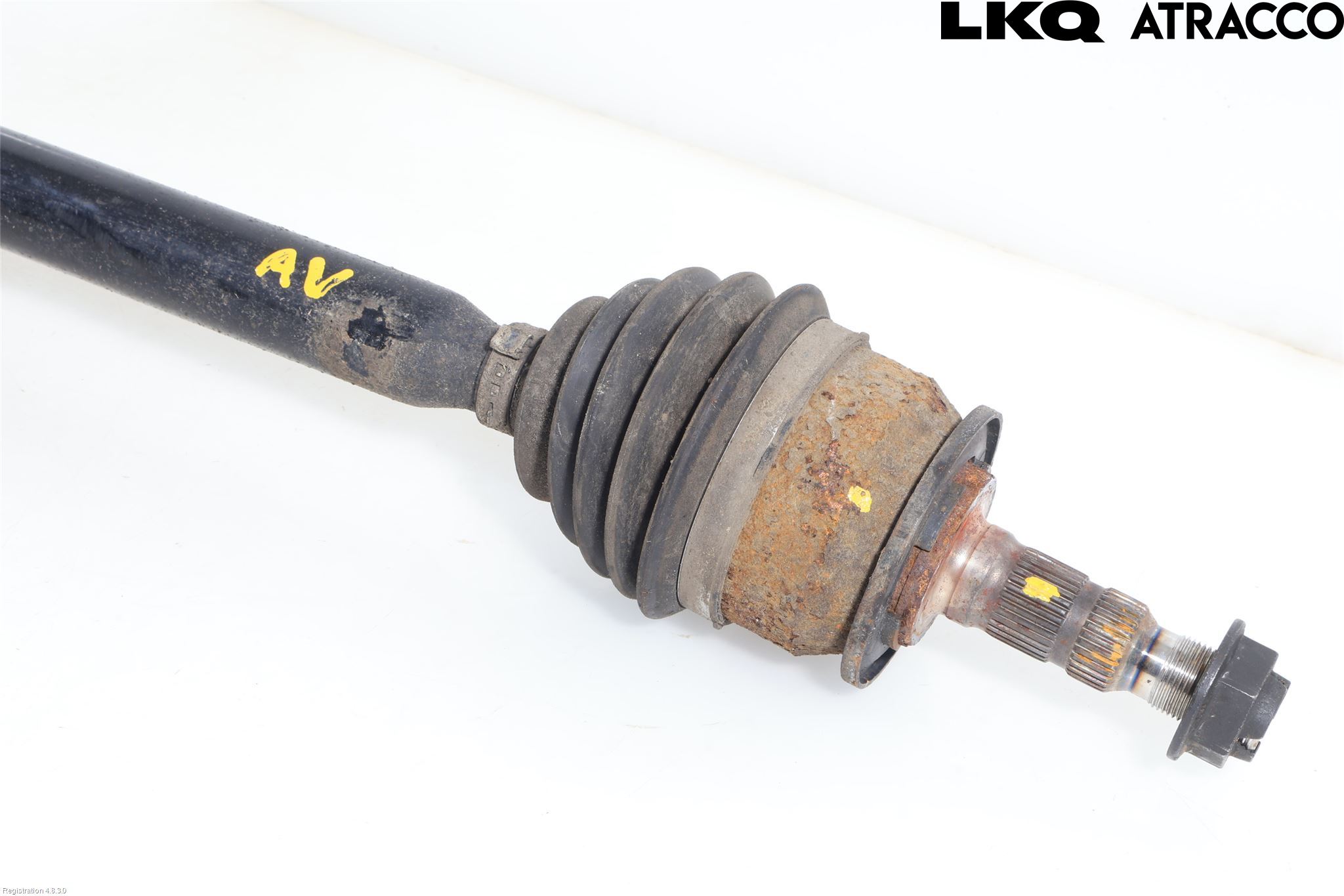 Opel ASTRA K 16-22 Drivaksel Foran Kompl Høyre