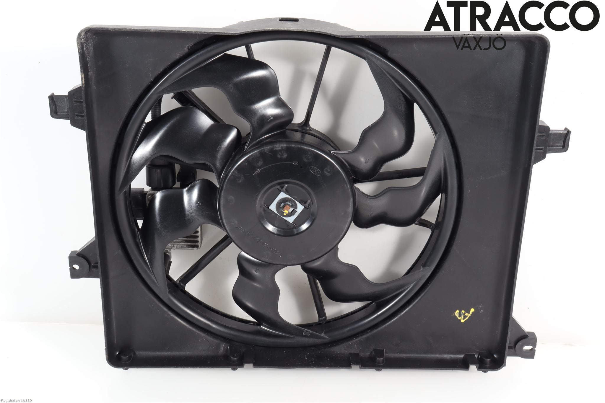 Hyundai i20 GB 15-20 Kjølevifte-Radiator Hus-Kåpe
