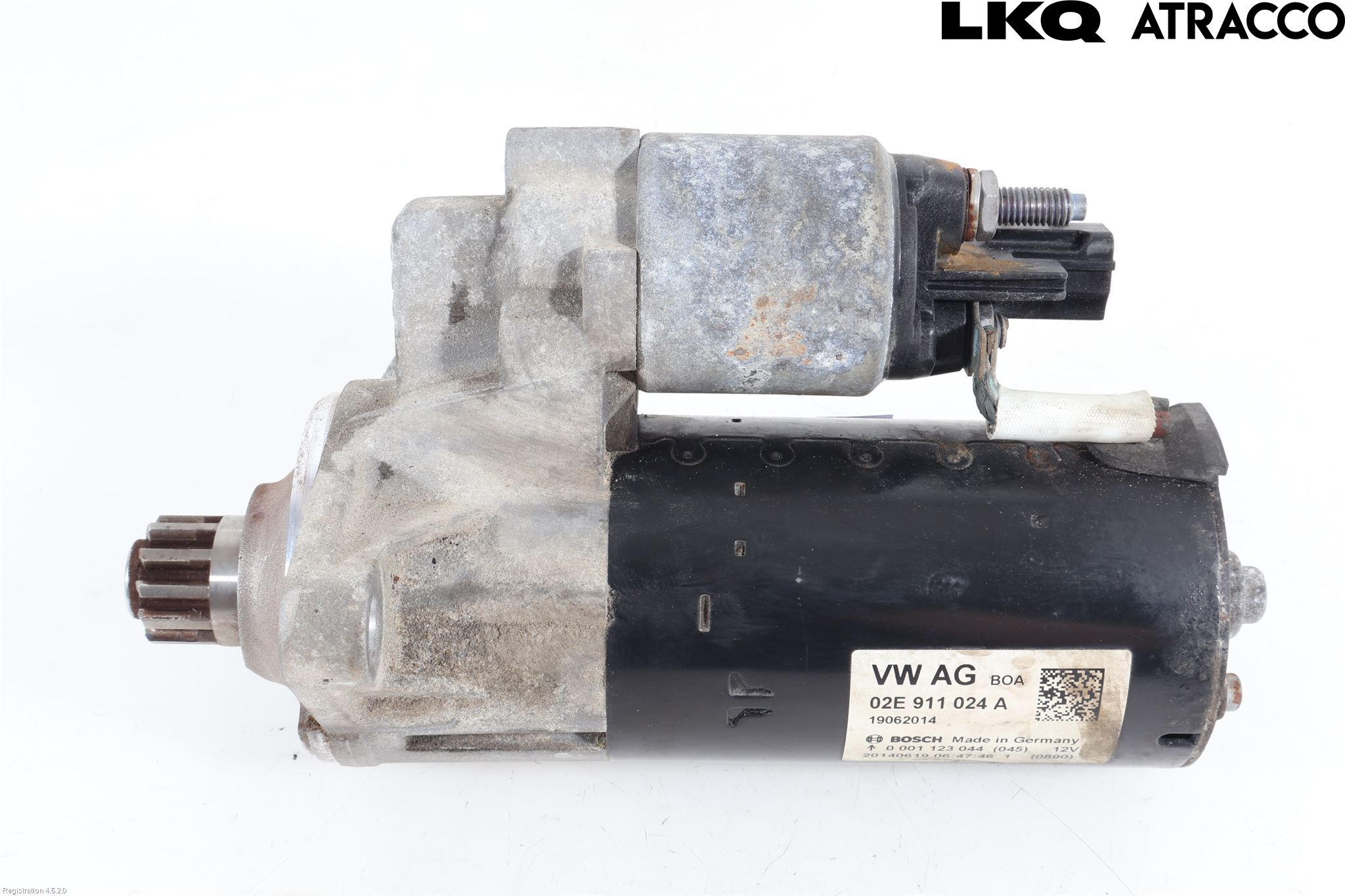Volkswagen VW CADDY 11-15 Startmotor Diesel