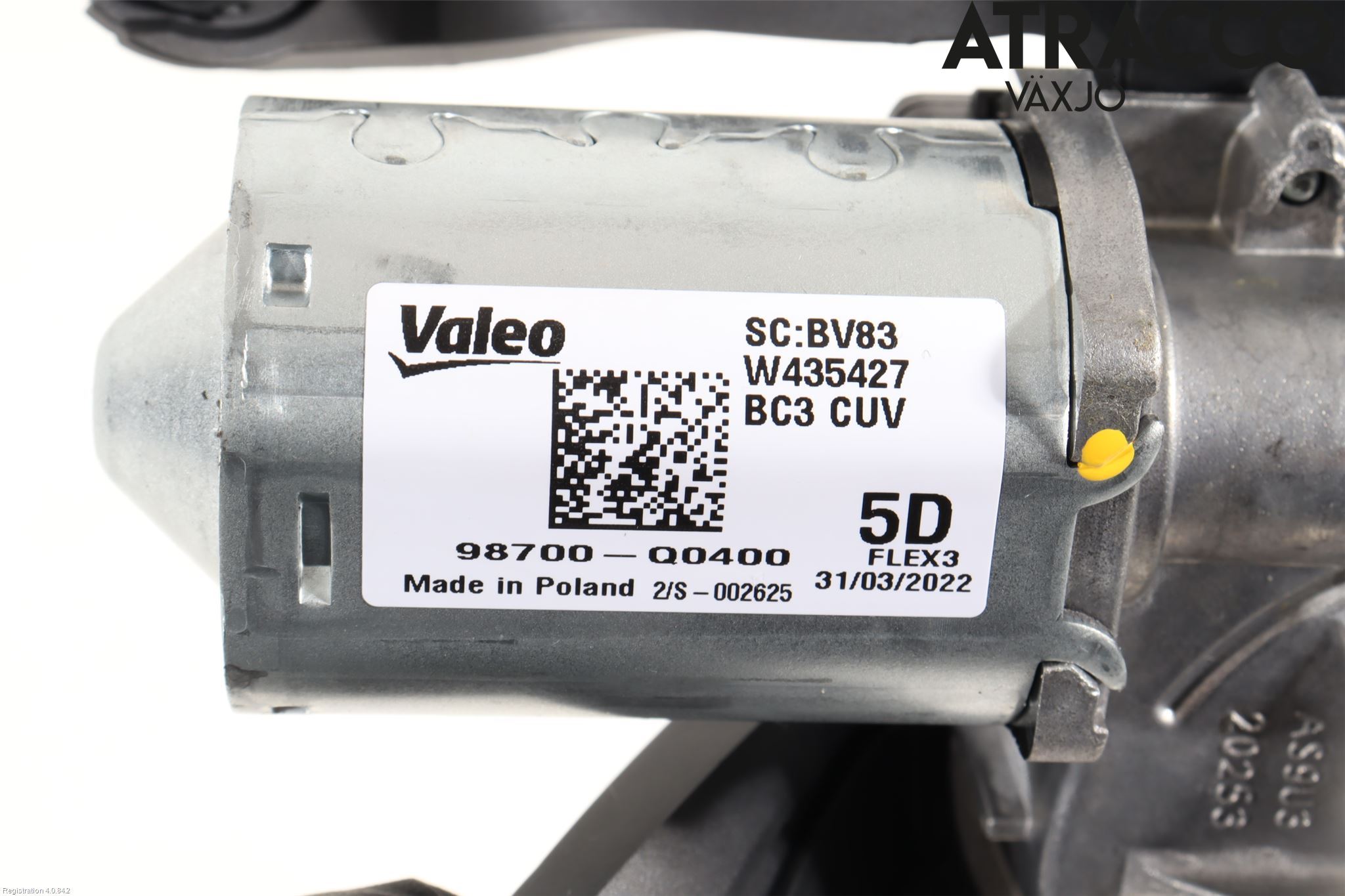 Hyundai BAYON BC3 21- Viskermotor Bakluke