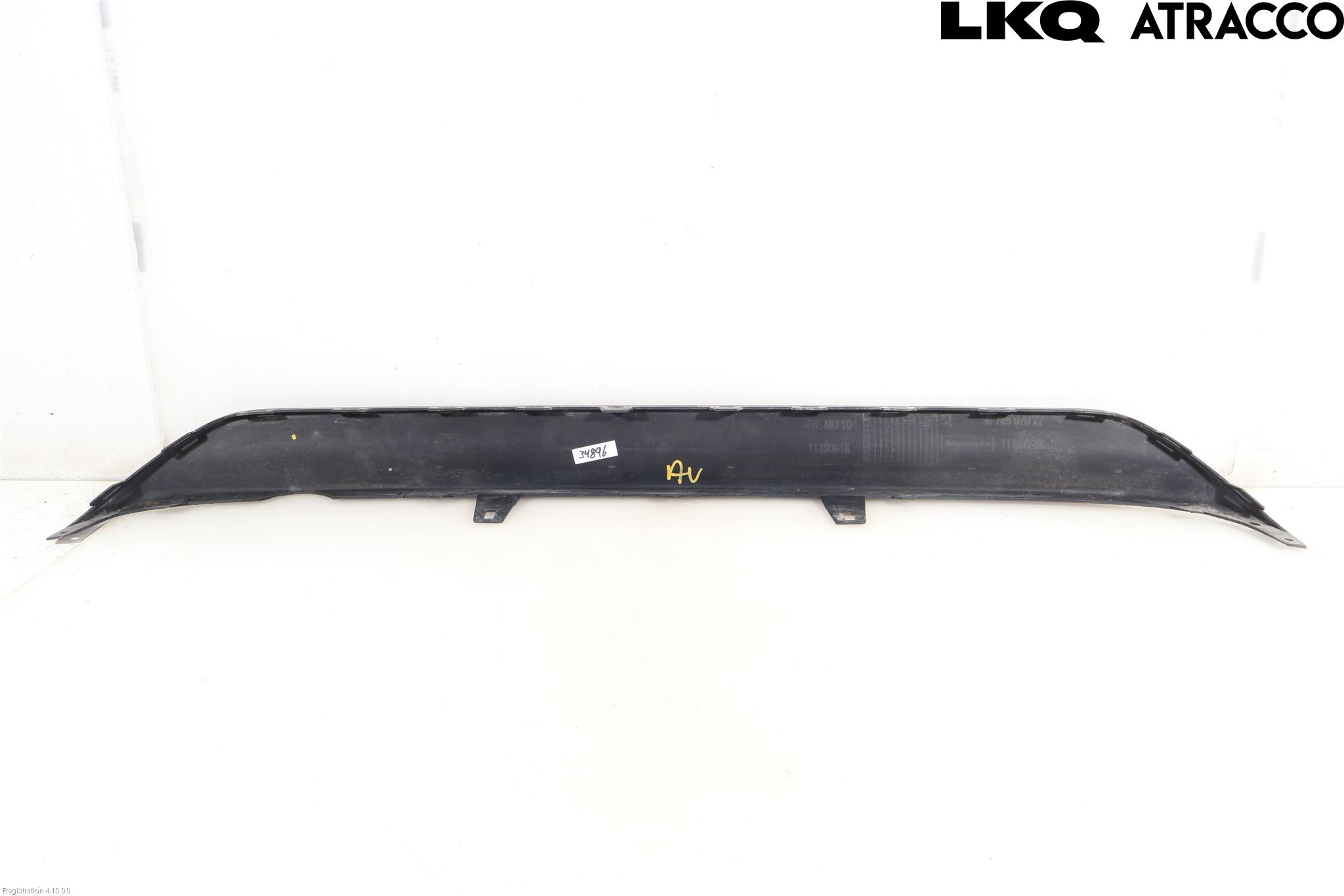 Peugeot 208 12-15 Spoiler Bak