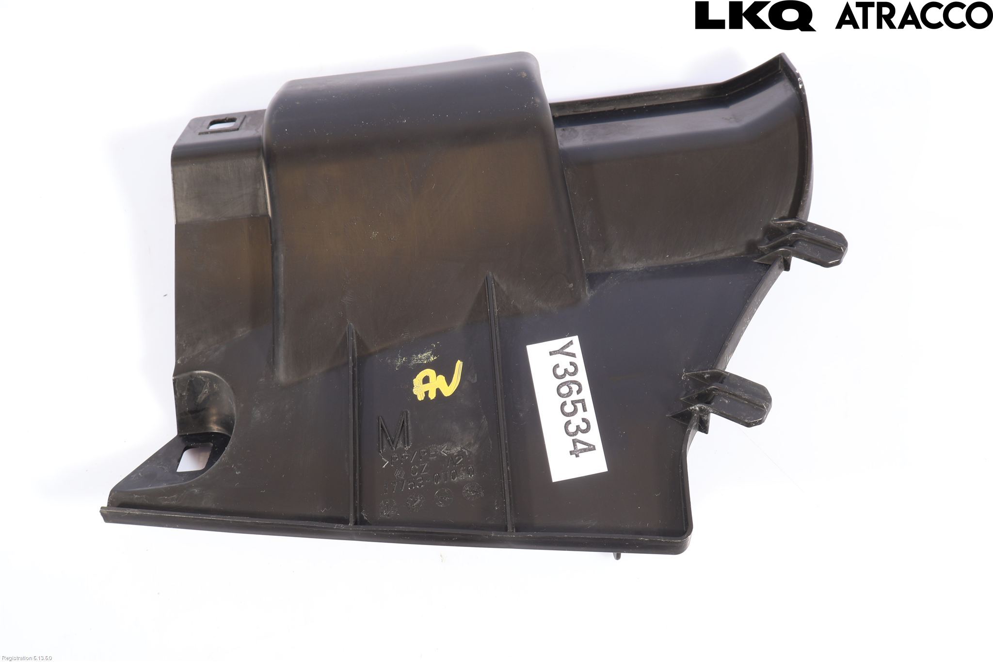 Toyota C-HR 16-23 Luftstyring Front