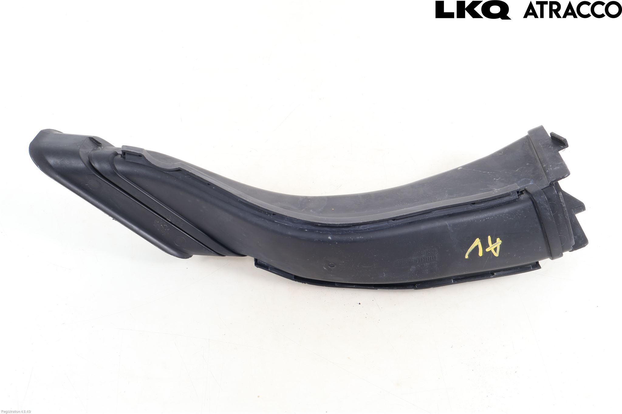 Opel ASTRA K 16-22 Forg-Belg-Rør Mot Luftr