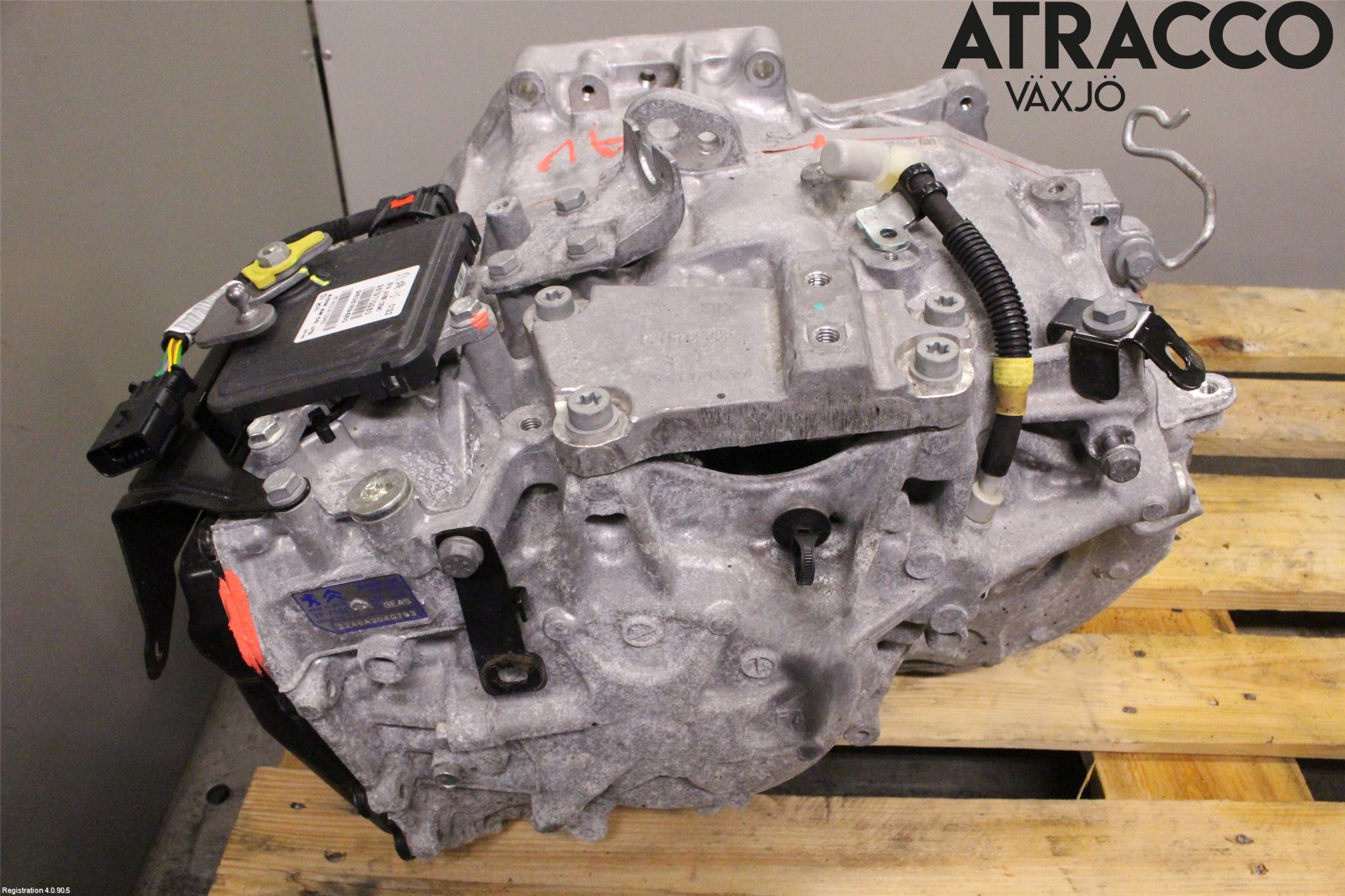 Citroen C3 AIRCROSS 18-23 Gearkasse Automat