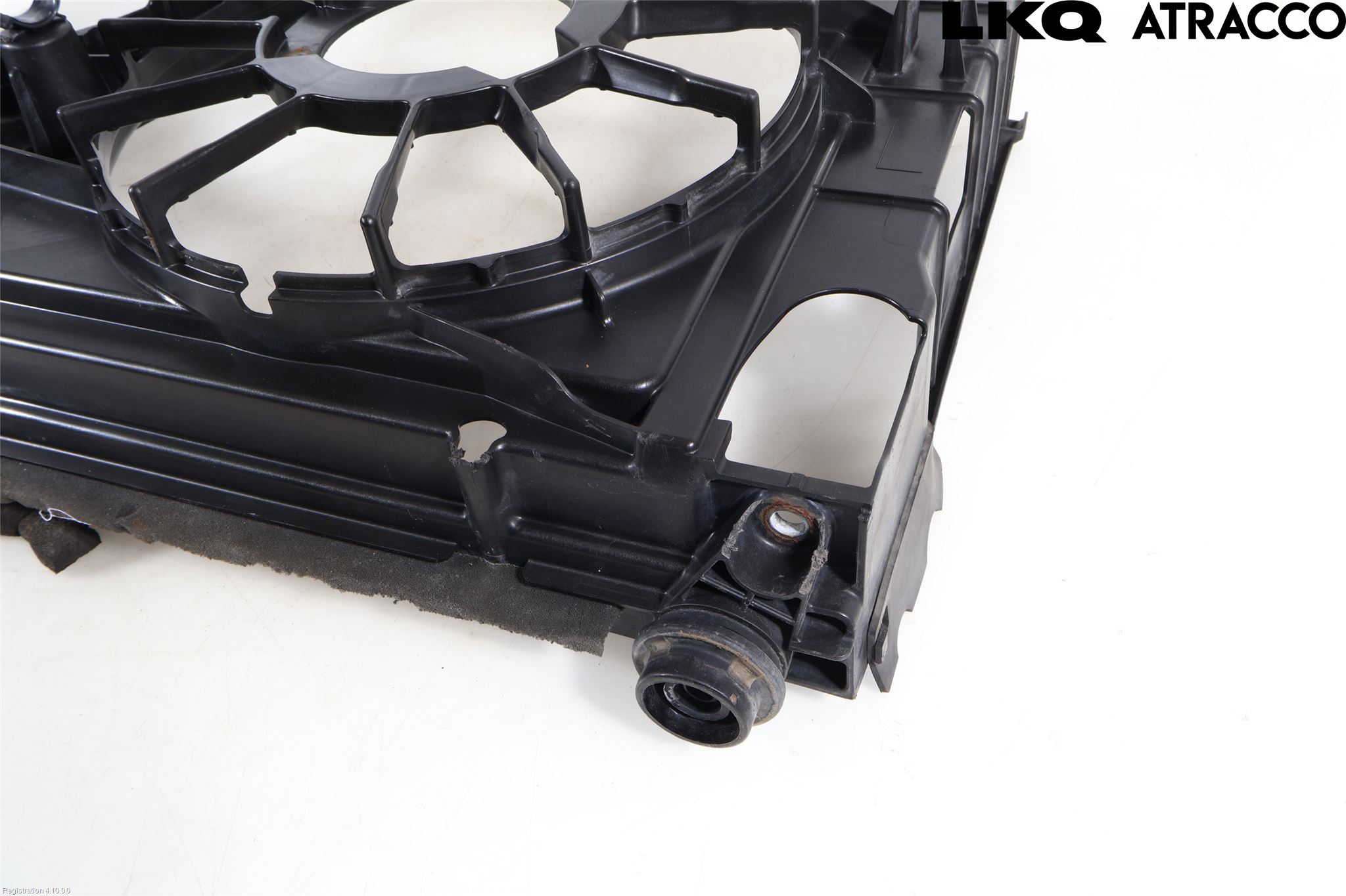 Toyota PRIUS ZVW30 09-20 Kjølevifte-Radiator Hus-Kåpe