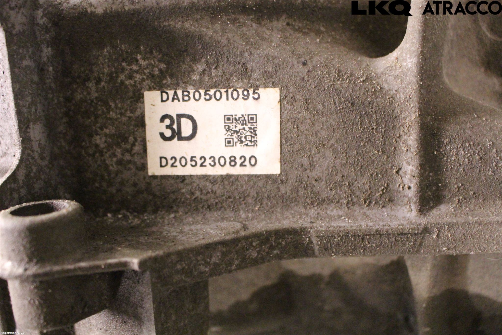 Mazda CX-60 22- Bakaksel Kardang Bak -Diff