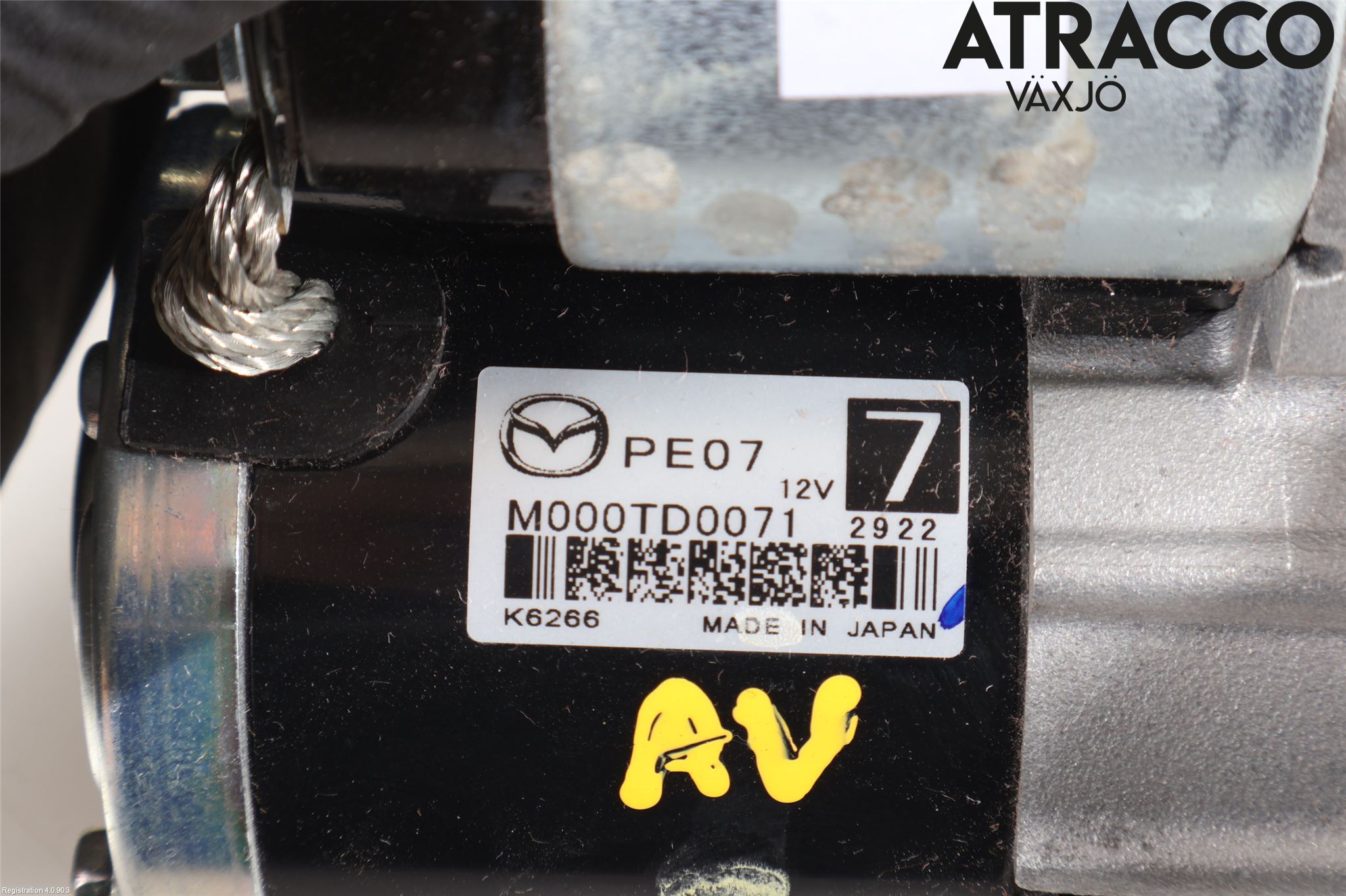 Mazda 3 IV 19- Startmotor