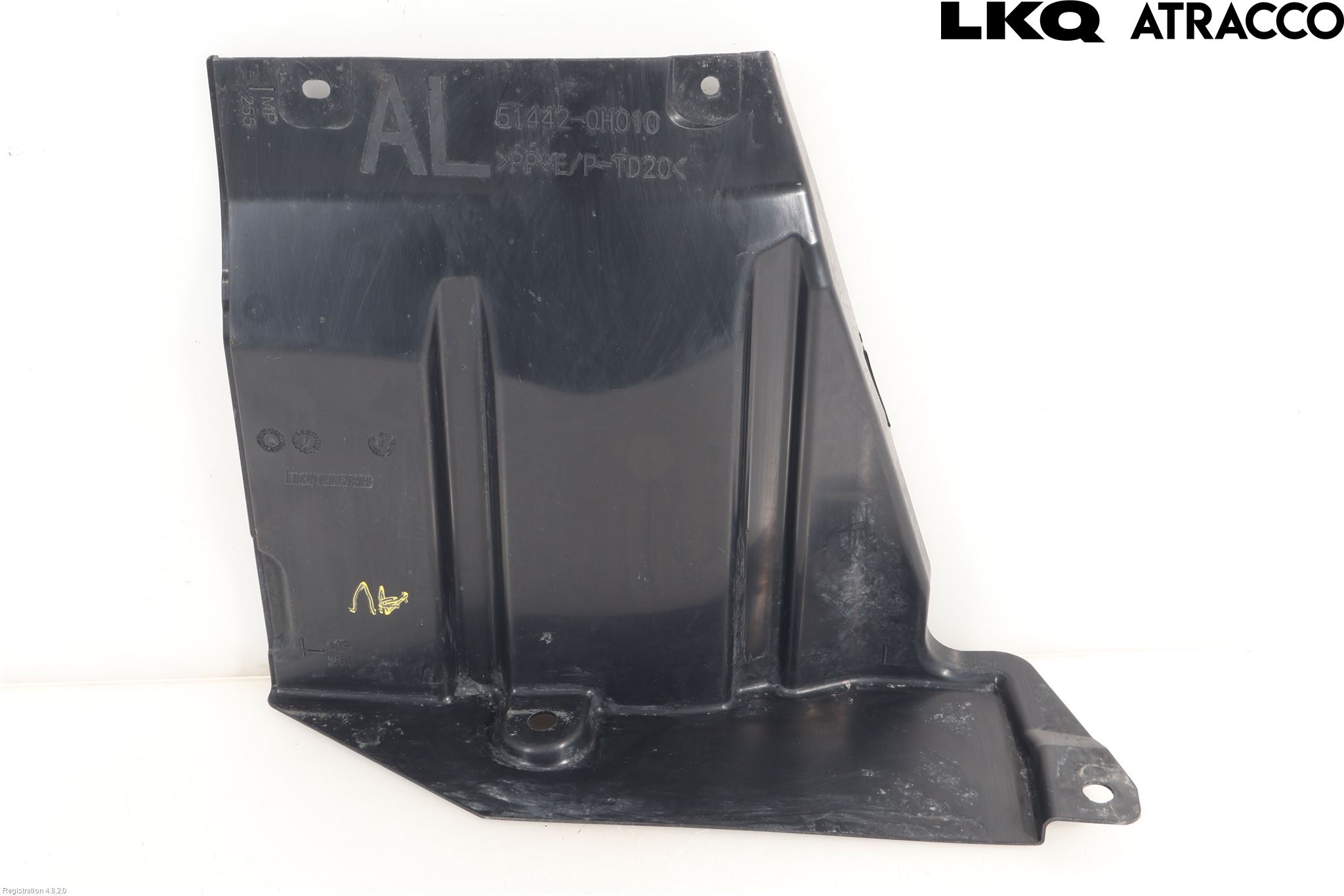Toyota AYGO X AB70 22- Bunnplate U Motor-Gear-Dørk