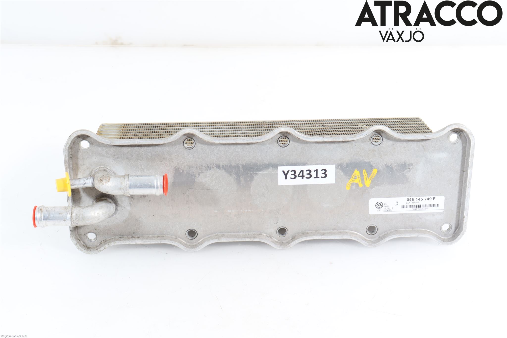 Volkswagen VW POLO 10-17 Intercooler Radiator