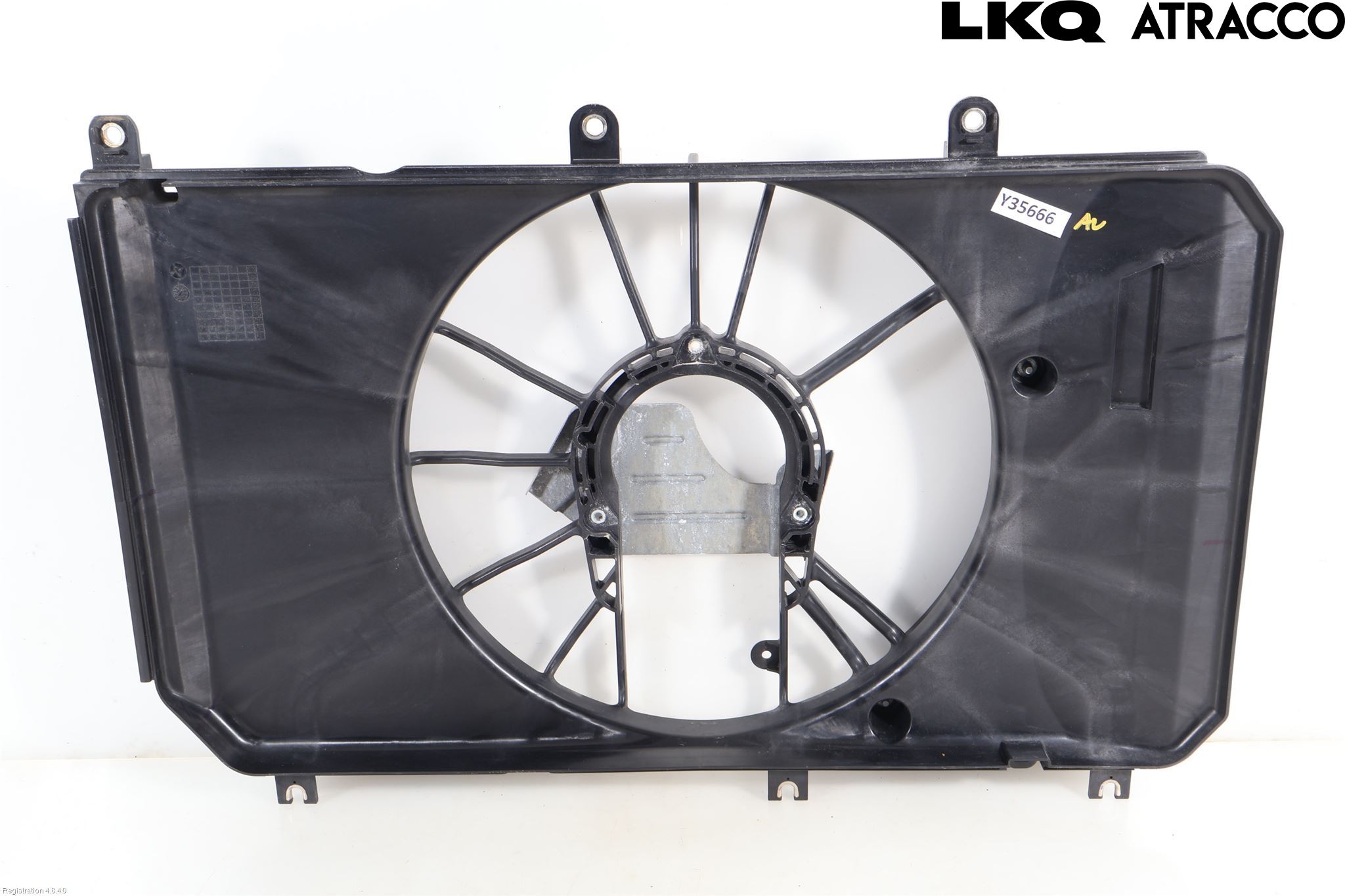 Honda CR-V 19-22 Kjølevifte-Radiator Hus-Kåpe
