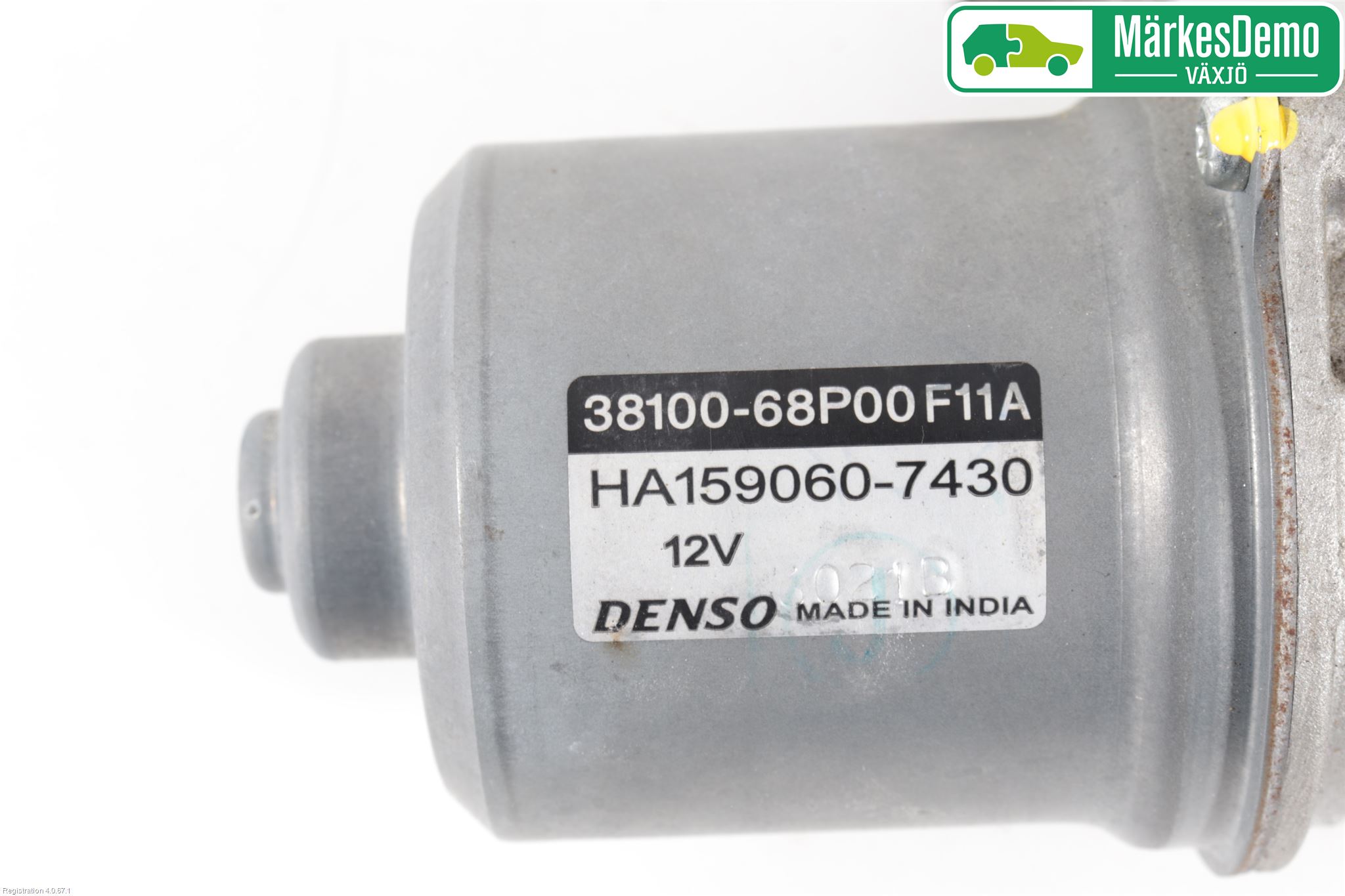 Suzuki BALENO 95-19 Viskermotor Frontrute