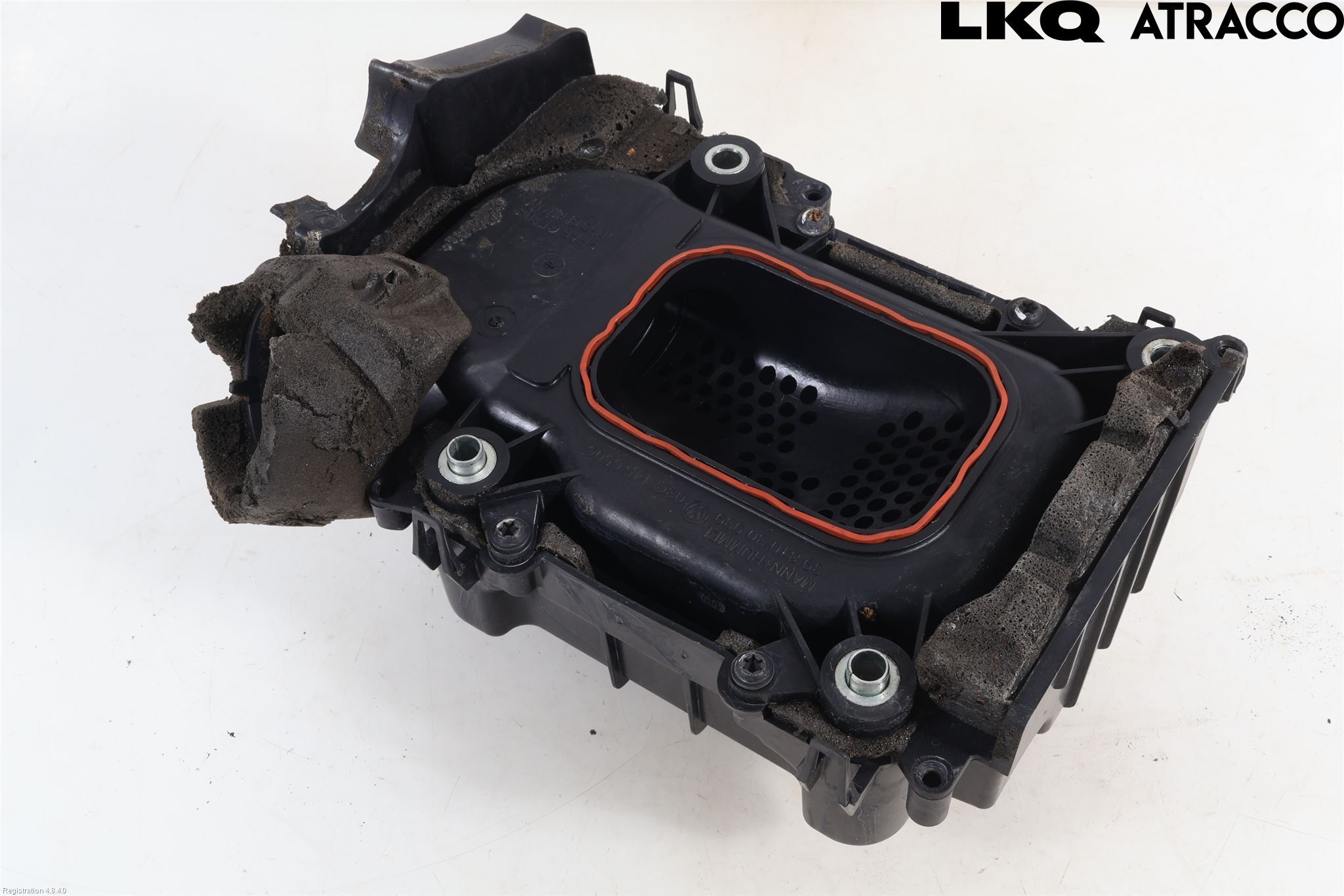 Volkswagen VW PASSAT 05-11 Kompressor Reimdrevet