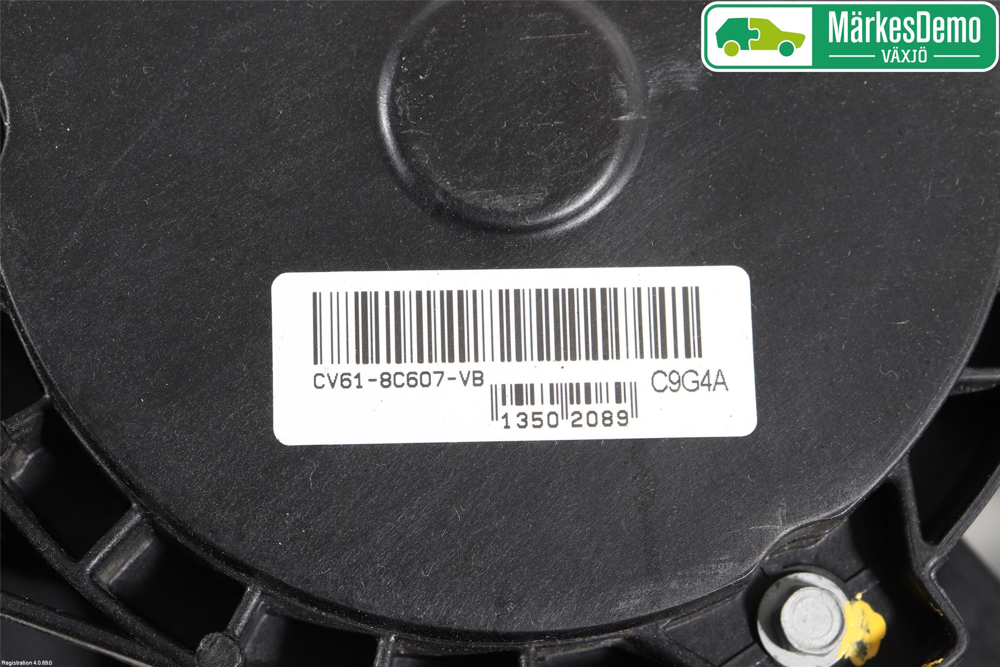 Ford FOCUS 15-18 Kjølevifte-Radiator Hus-Kåpe