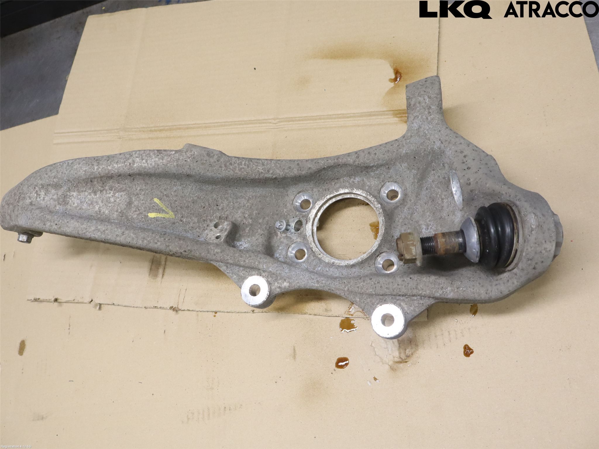 BMW 5 G30/G31/F90 17-23 Spindel Vf