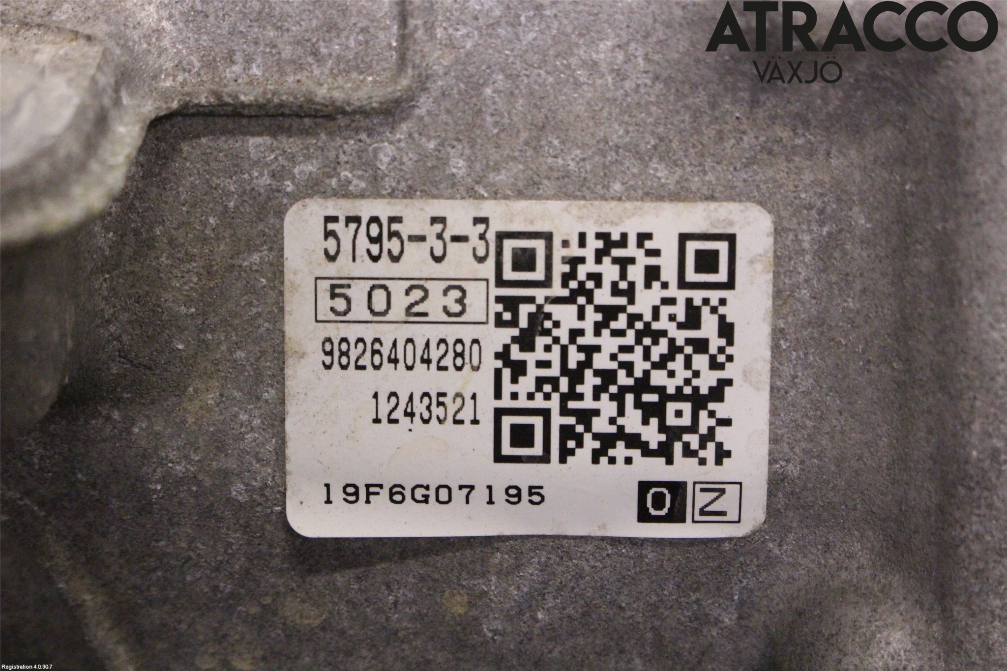 Peugeot 2008 13-20 Gearkasse Automat